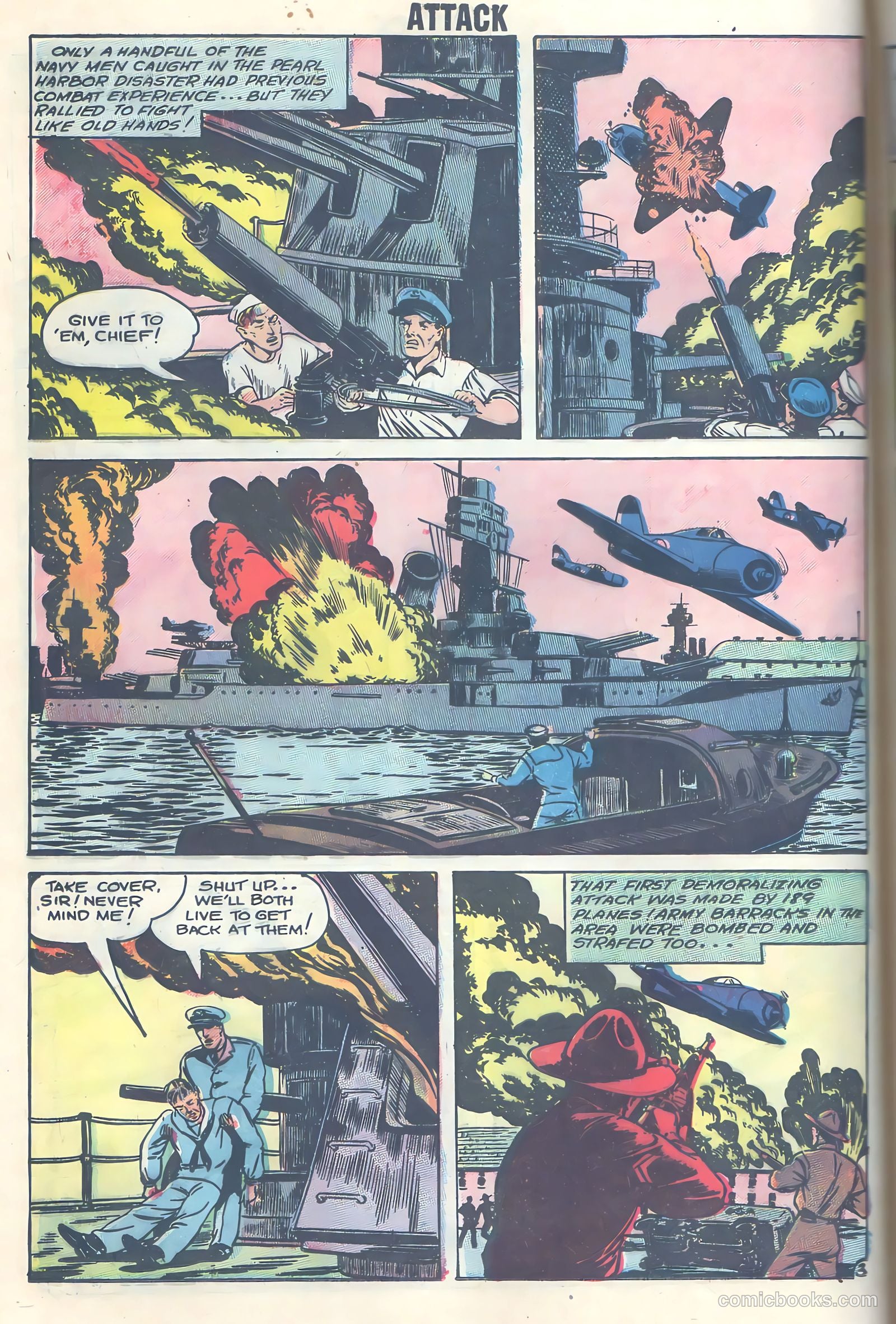 Attack! #54 (1958) — page 30 of 100