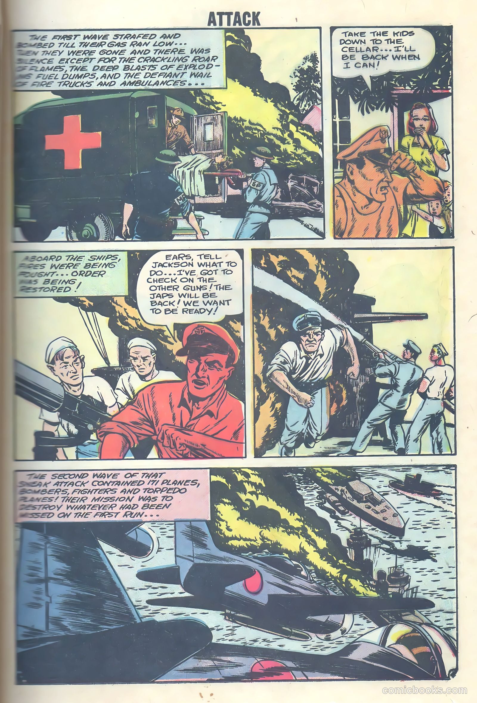 Attack! #54 (1958) — page 31 of 100