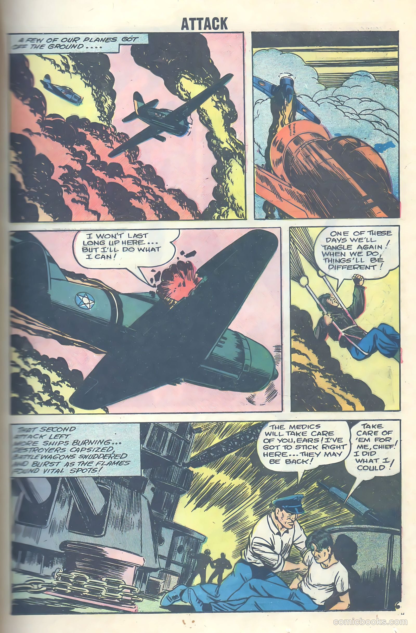Attack! #54 (1958) — page 33 of 100