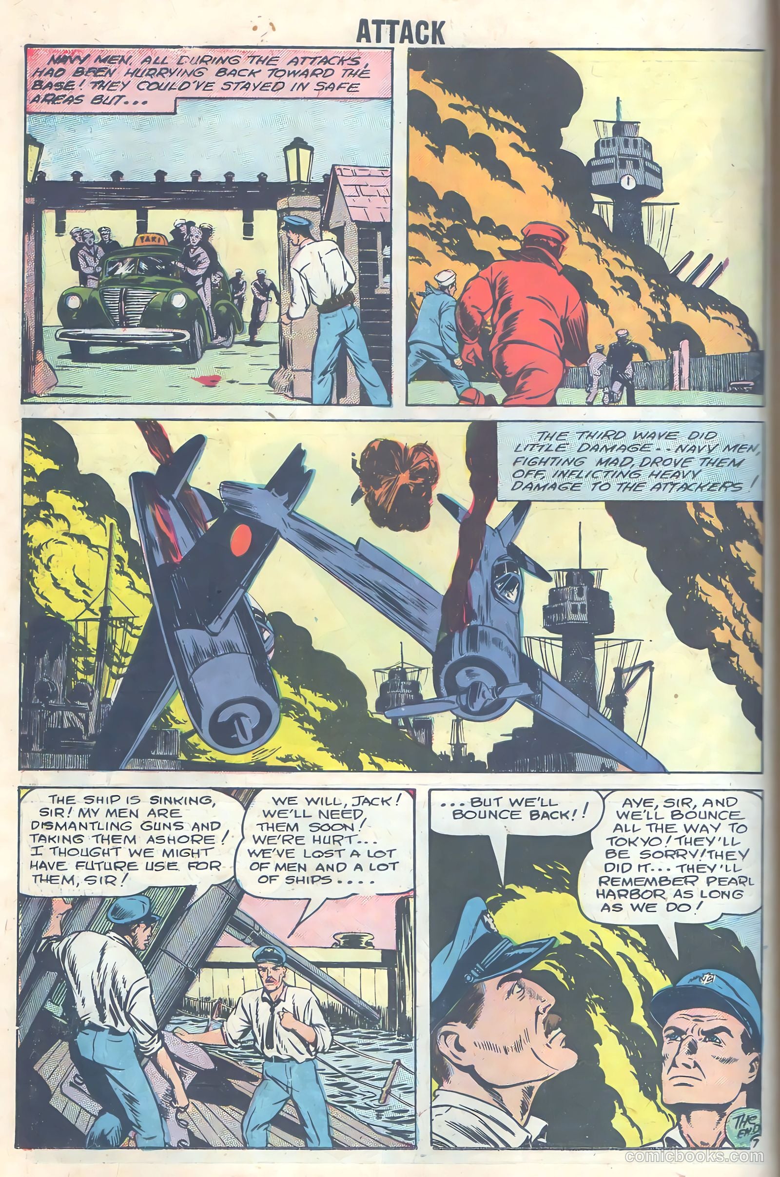 Attack! #54 (1958) — page 34 of 100