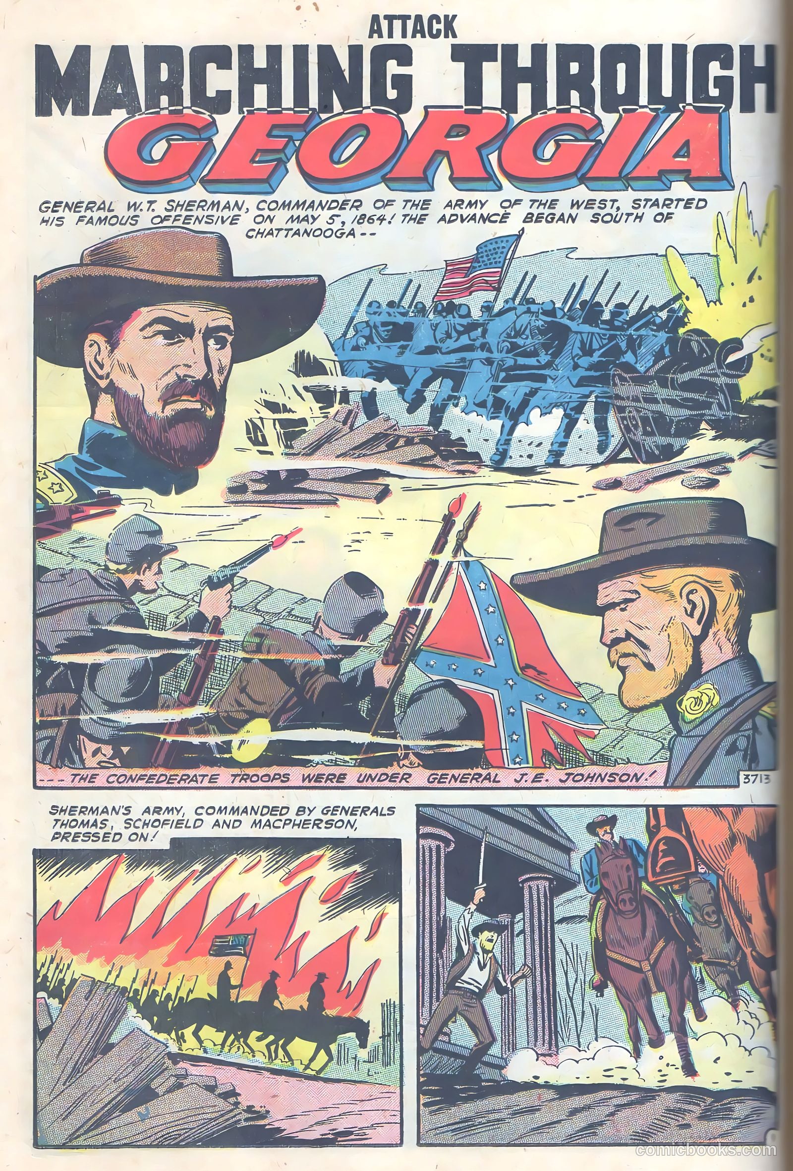 Attack! #54 (1958) — page 40 of 100