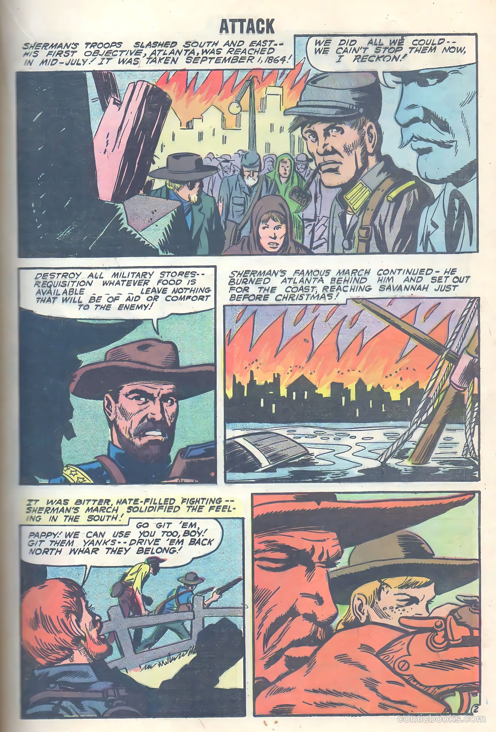 Attack! #54 (1958) — page 41 of 100