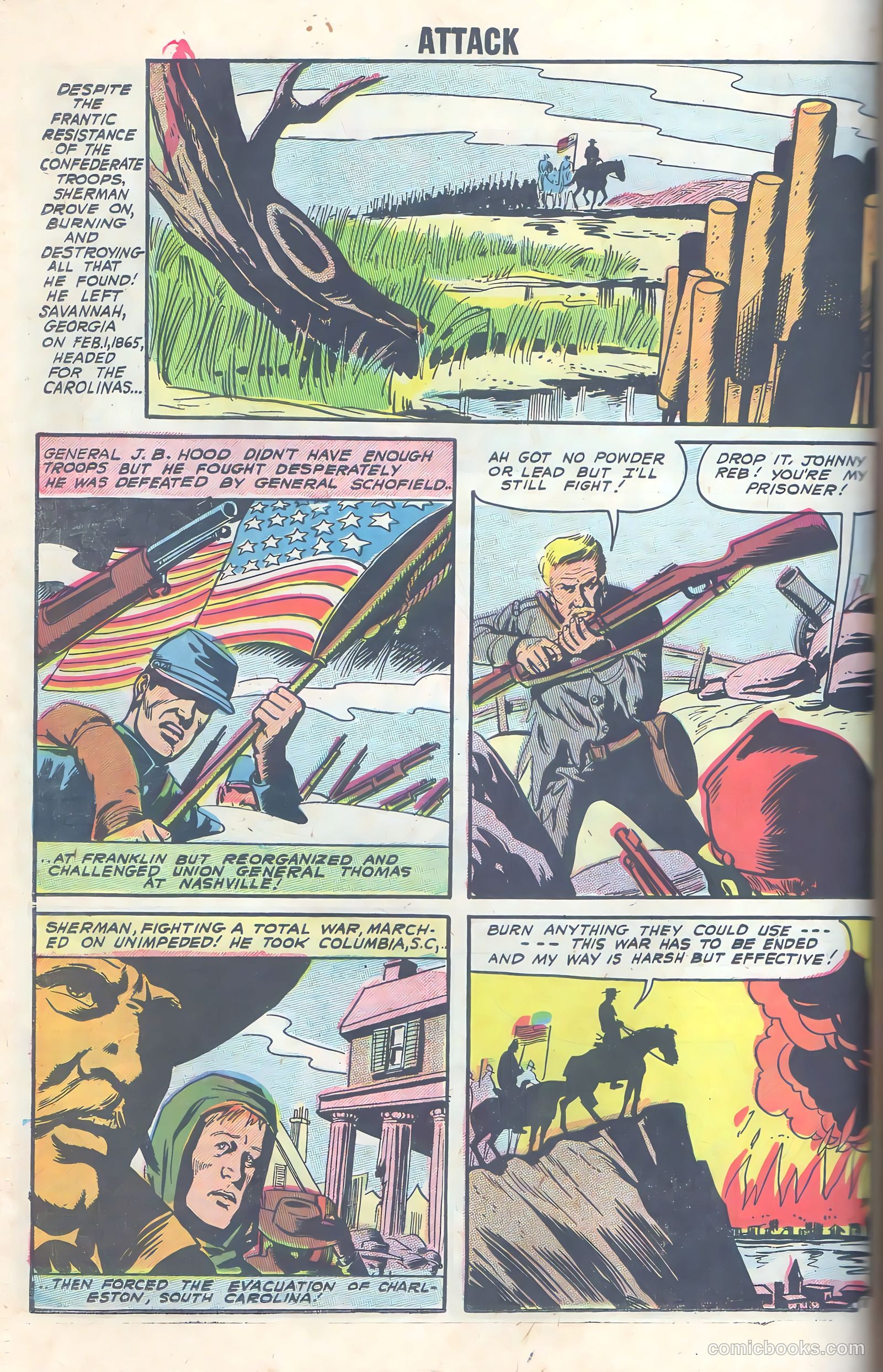 Attack! #54 (1958) — page 42 of 100