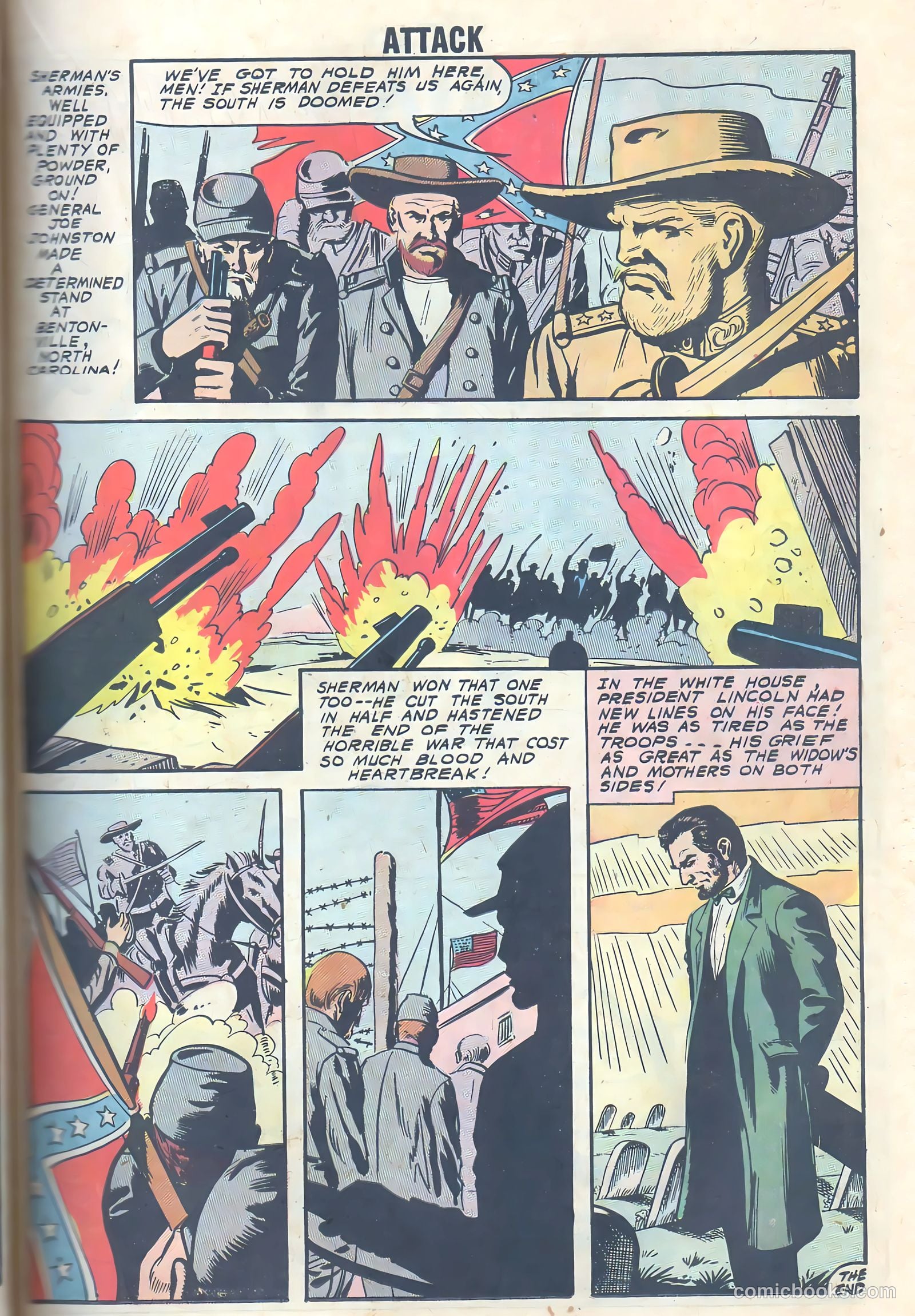 Attack! #54 (1958) — page 43 of 100