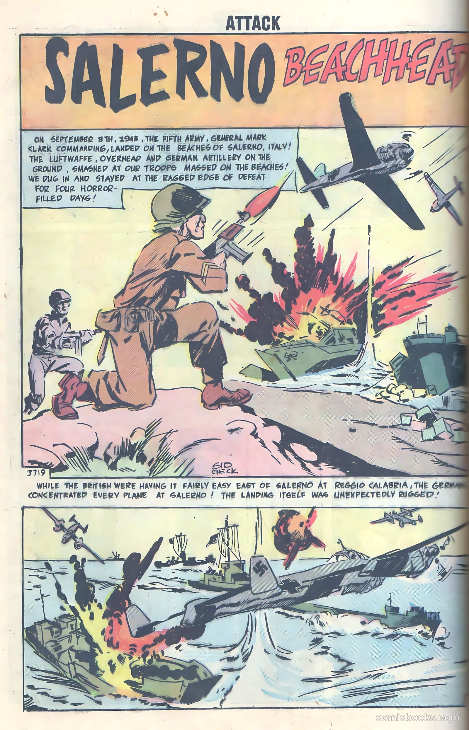 Attack! #54 (1958) — page 44 of 100