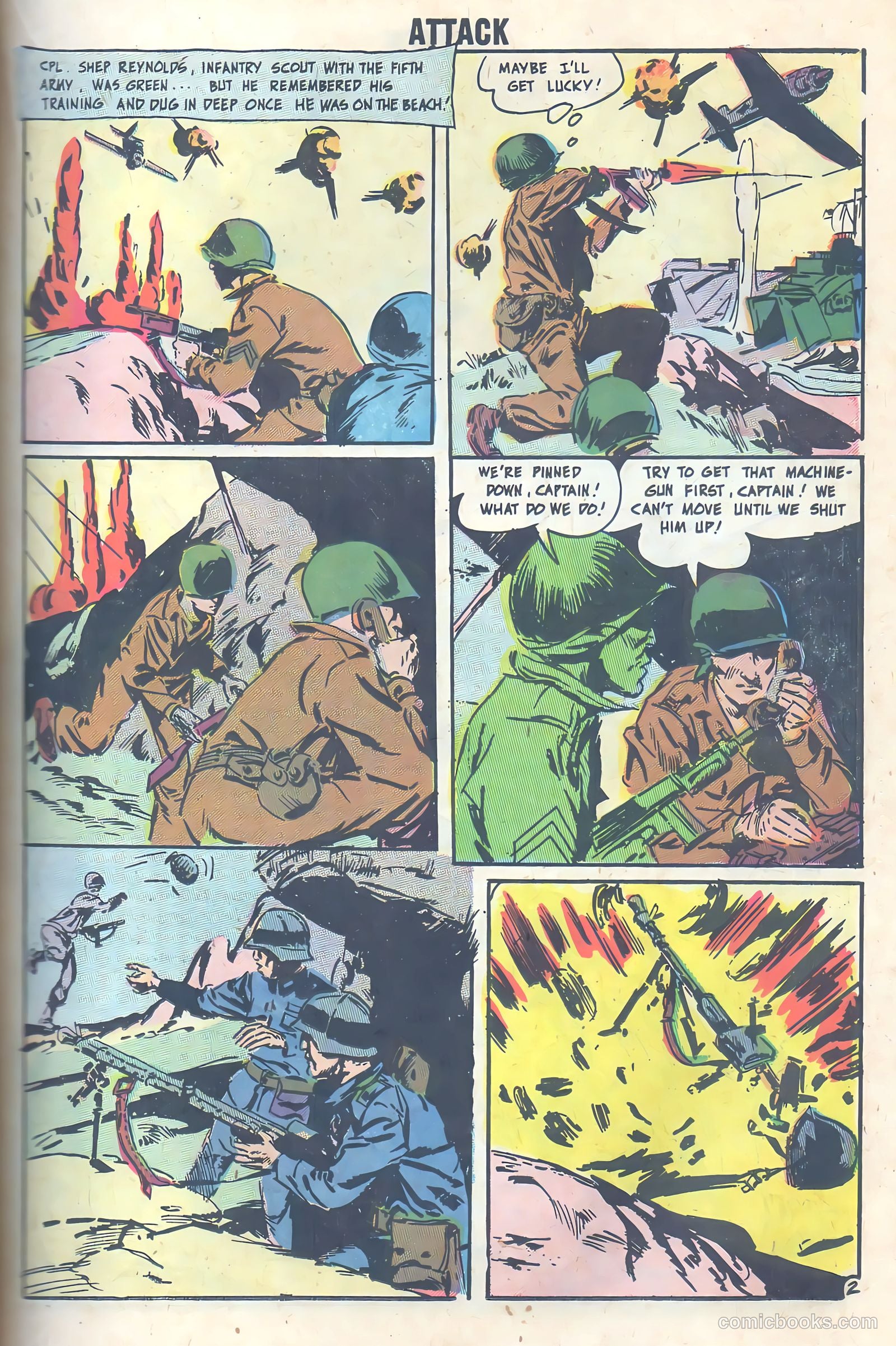 Attack! #54 (1958) — page 45 of 100