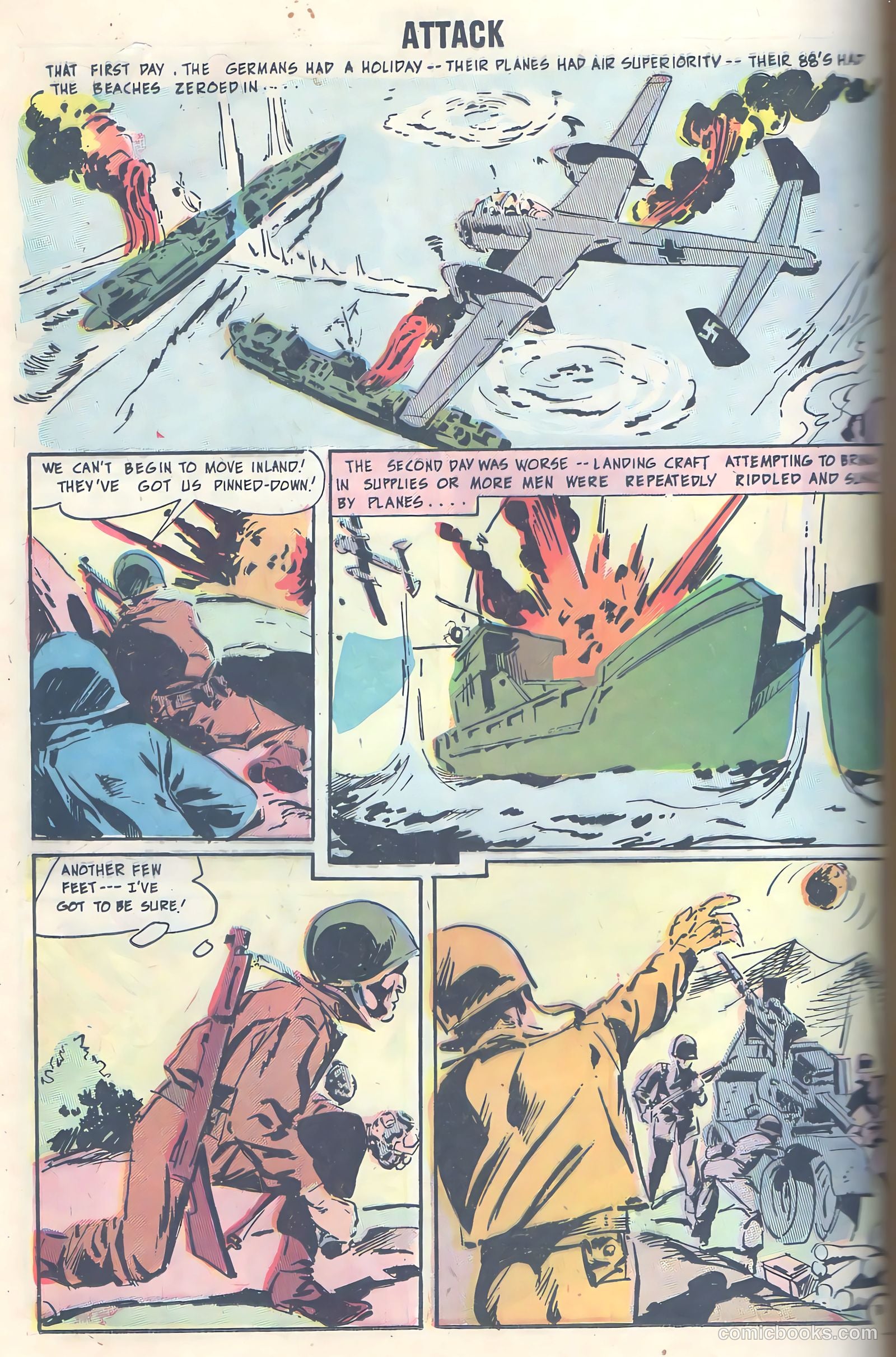 Attack! #54 (1958) — page 46 of 100