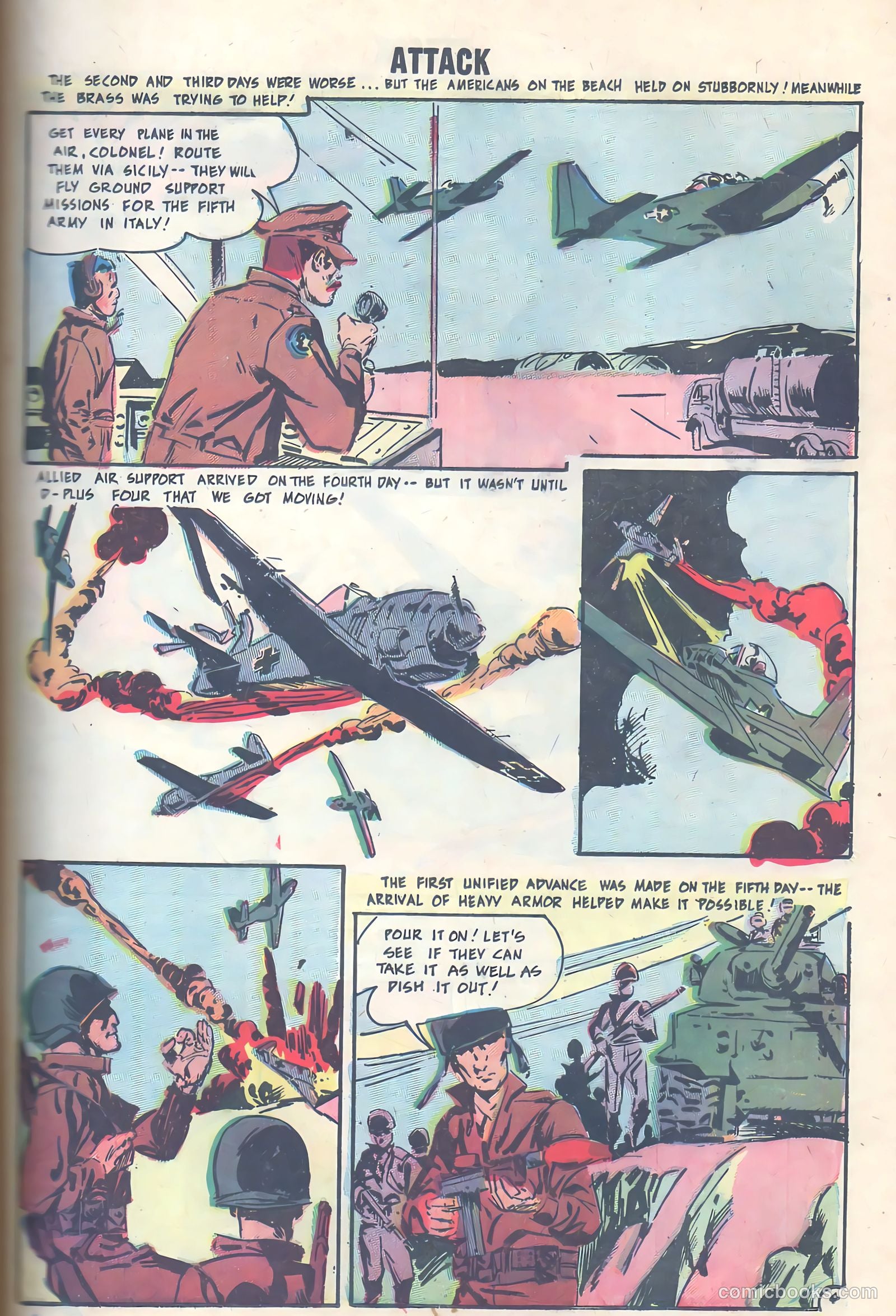 Attack! #54 (1958) — page 47 of 100