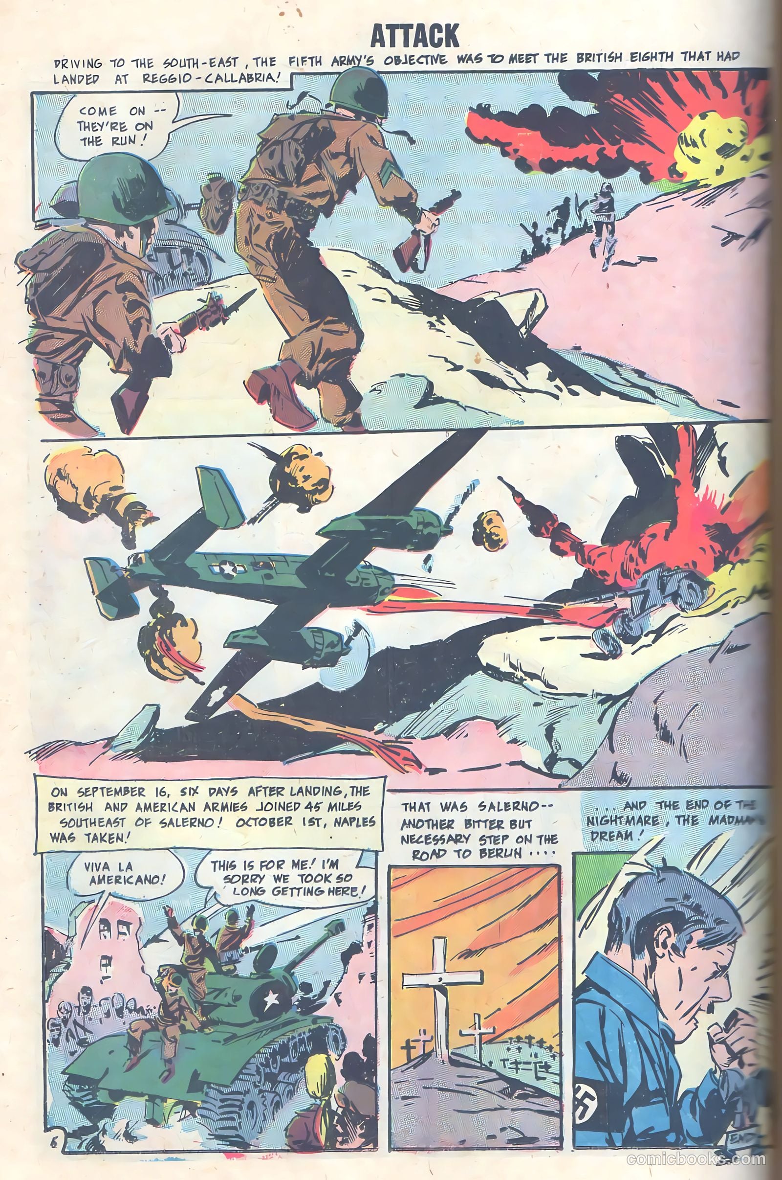 Attack! #54 (1958) — page 48 of 100