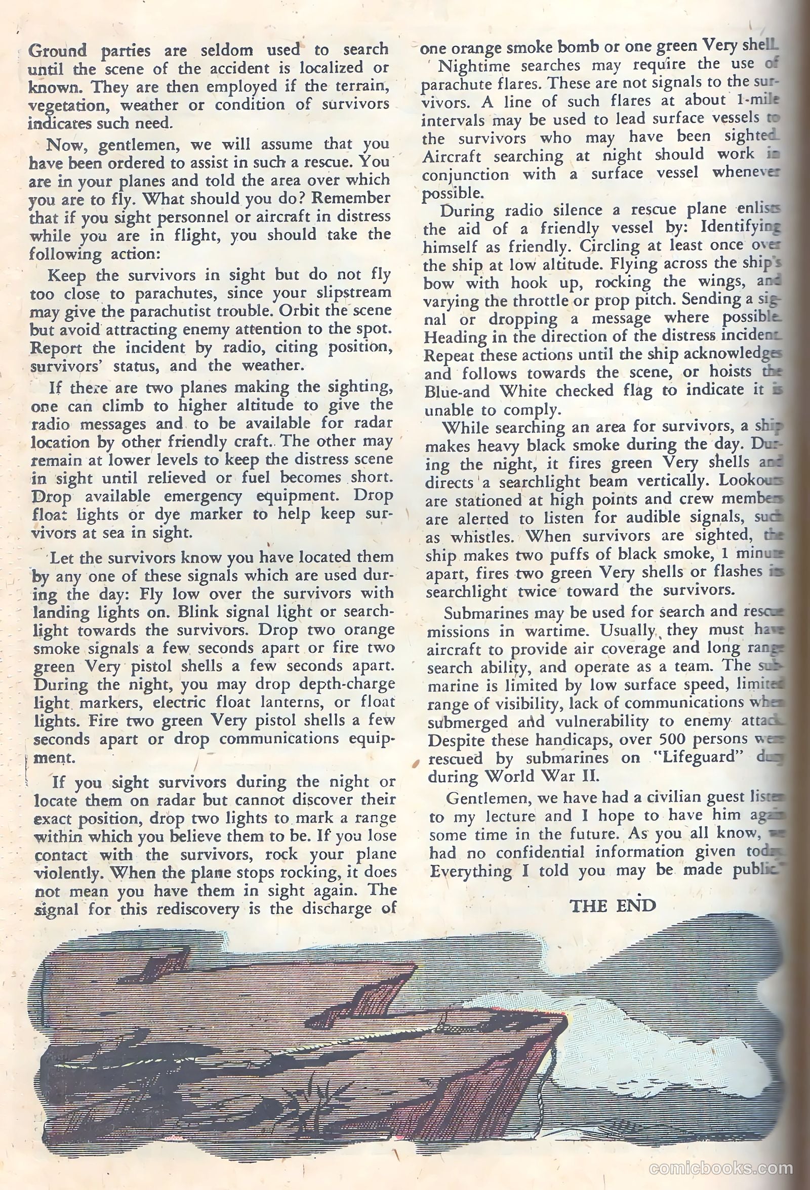Attack! #54 (1958) — page 50 of 100