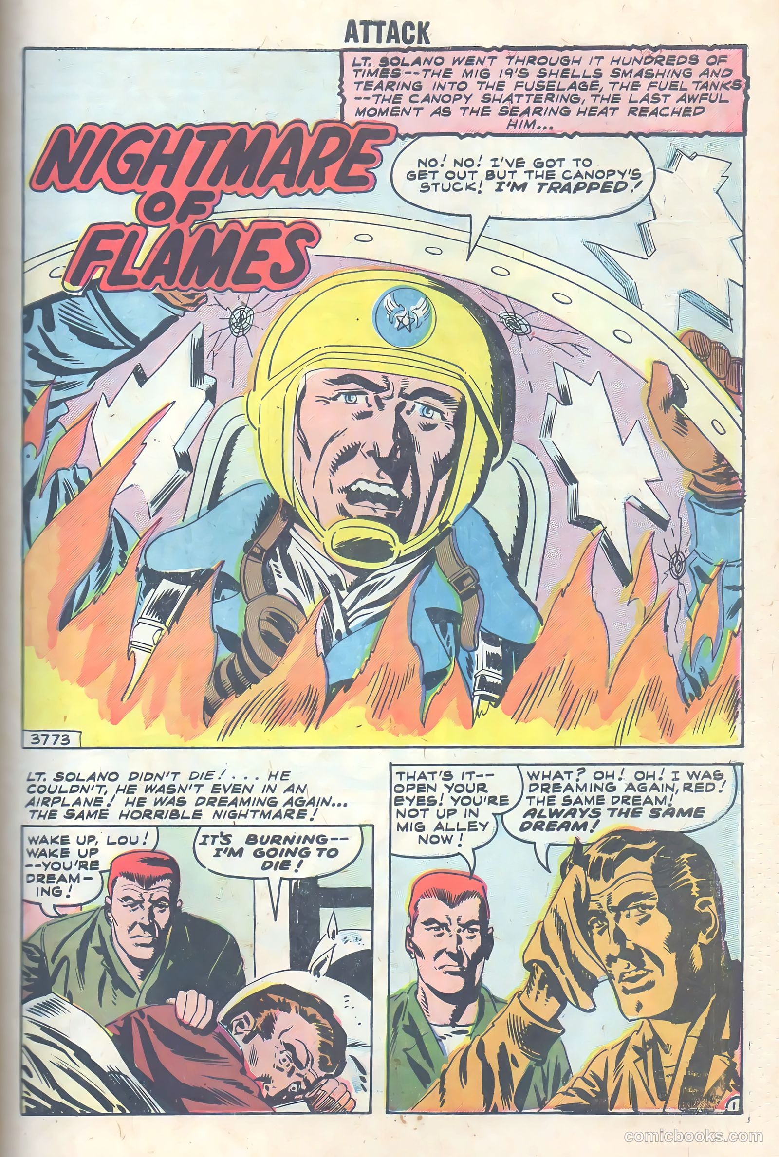 Attack! #54 (1958) — page 51 of 100