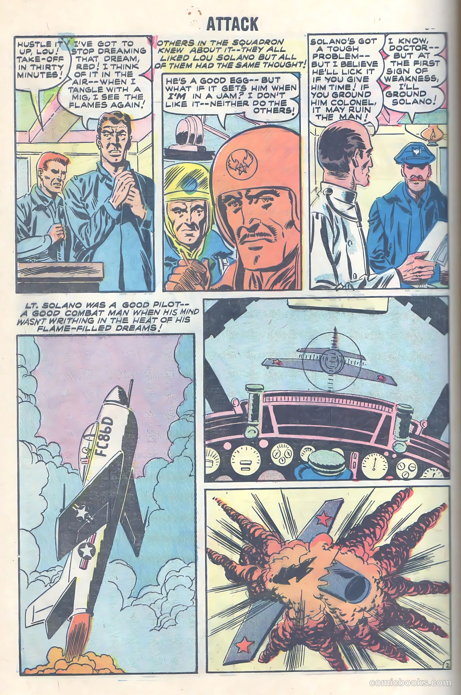 Attack! #54 (1958) — page 52 of 100