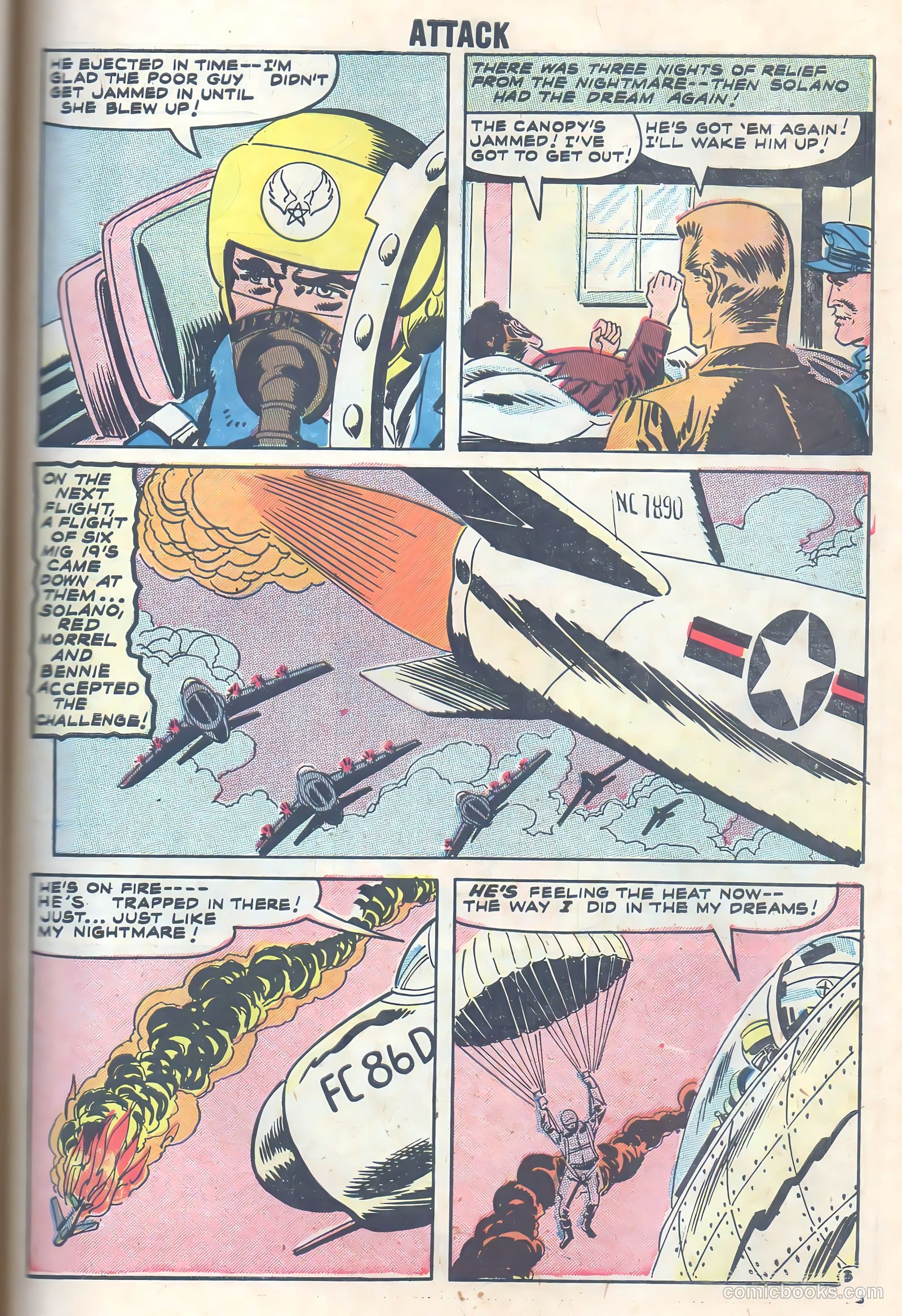 Attack! #54 (1958) — page 53 of 100