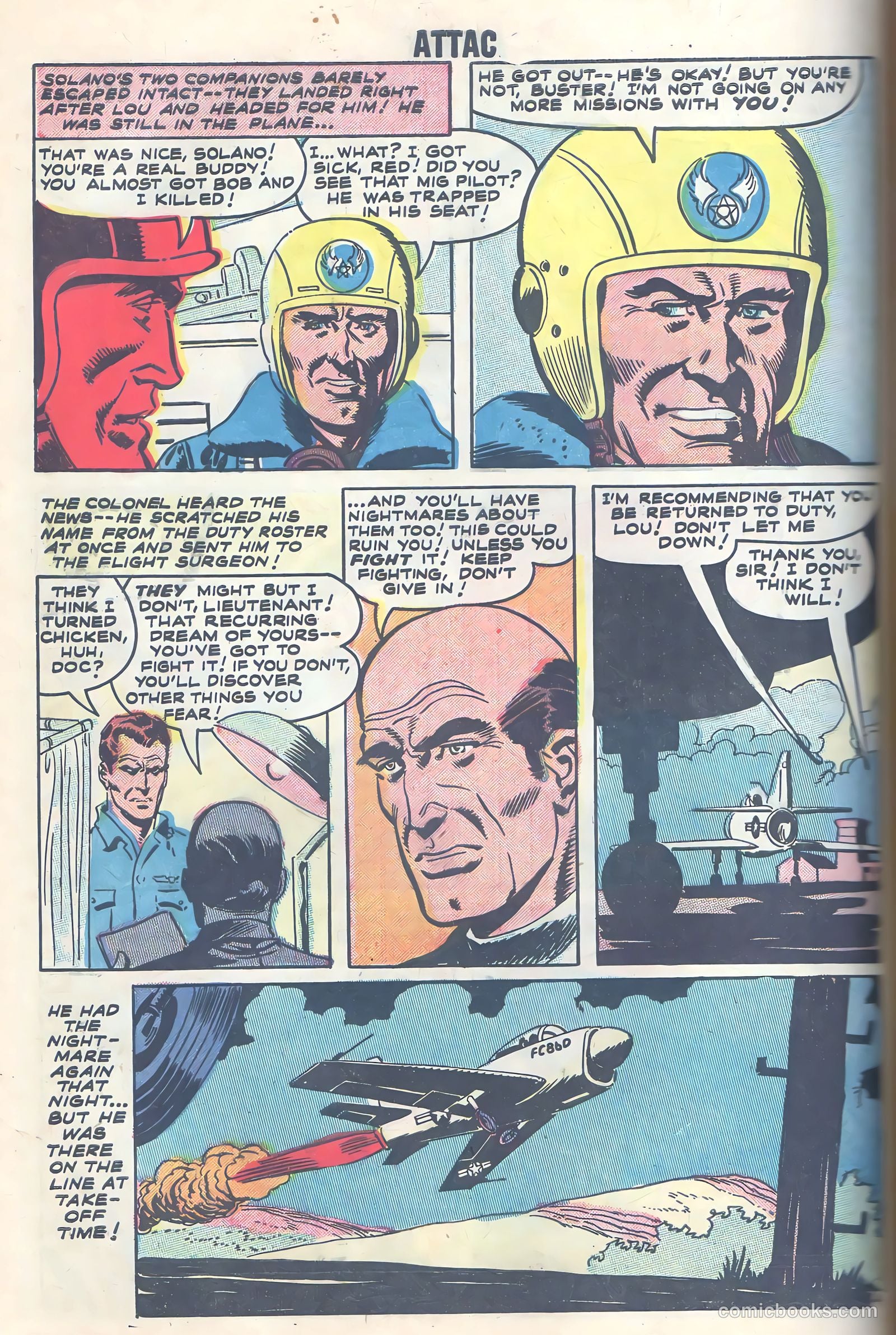 Attack! #54 (1958) — page 54 of 100
