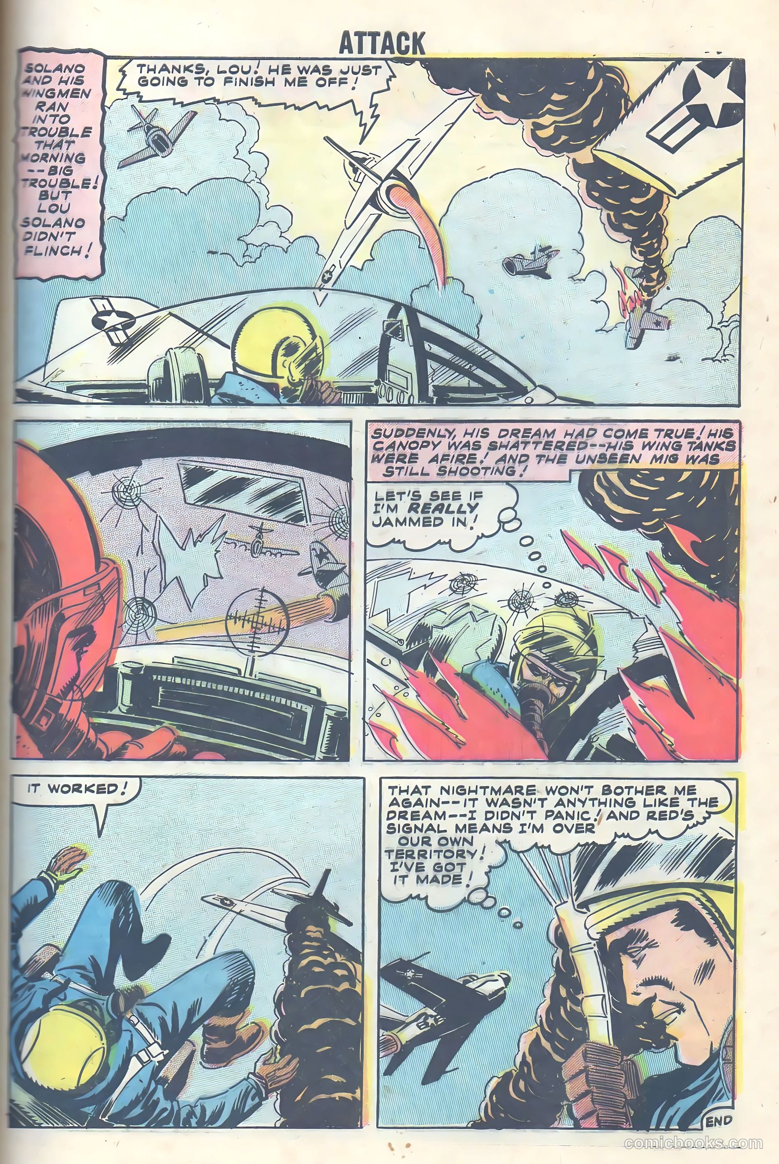 Attack! #54 (1958) — page 55 of 100