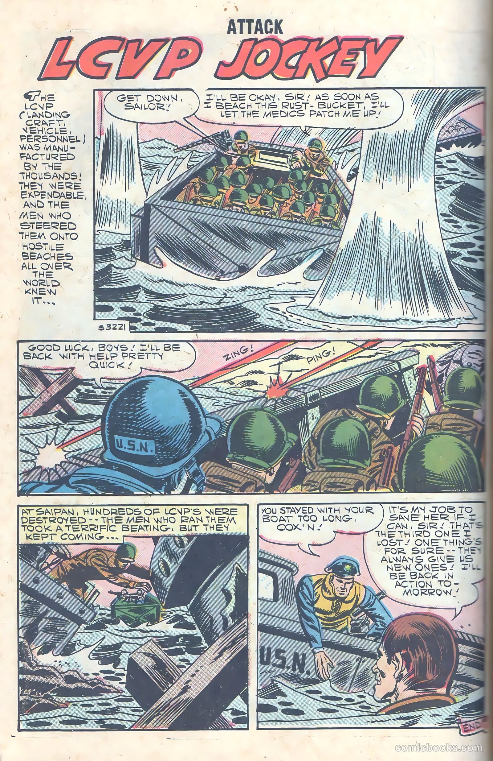 Attack! #54 (1958) — page 56 of 100