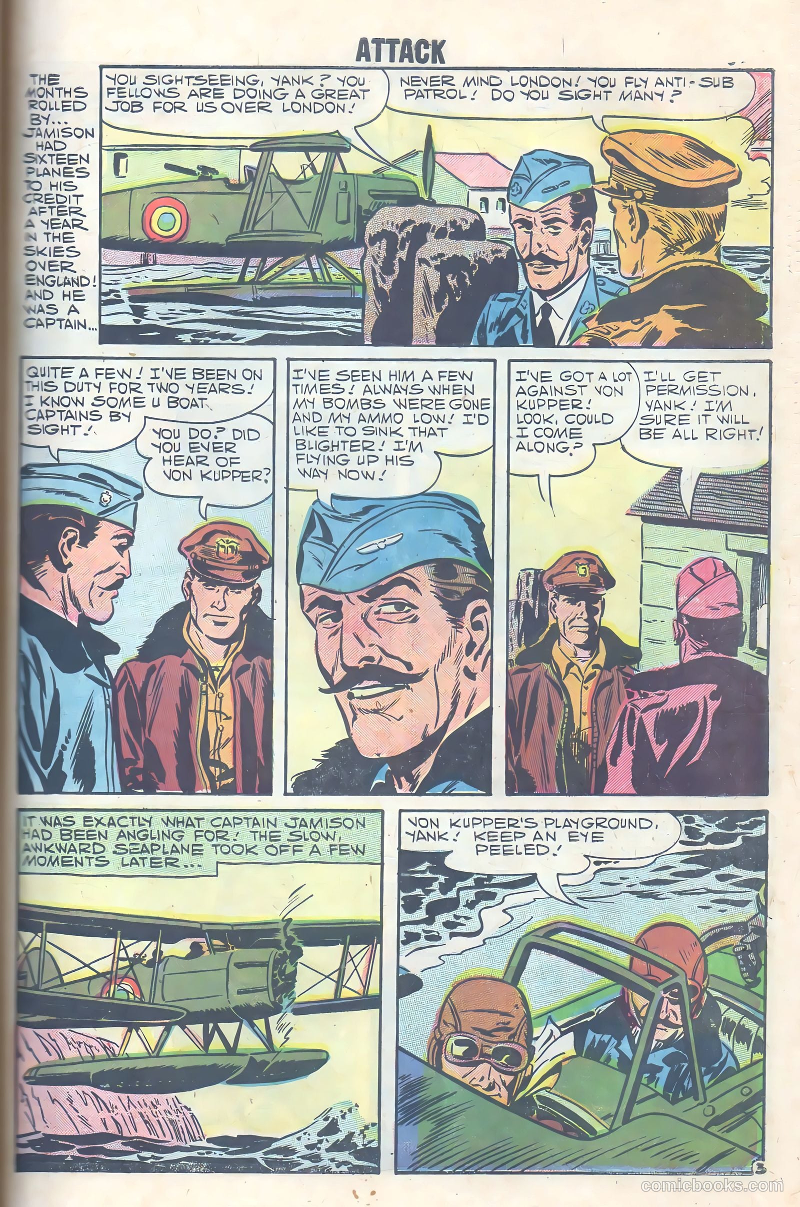 Attack! #54 (1958) — page 59 of 100