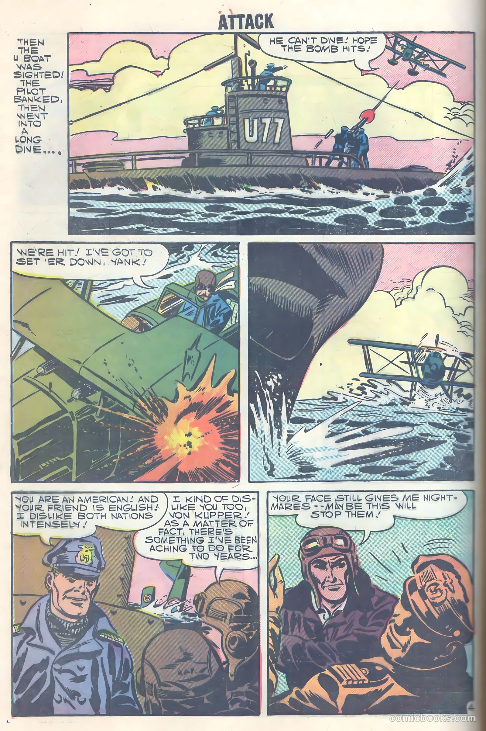 Attack! #54 (1958) — page 60 of 100