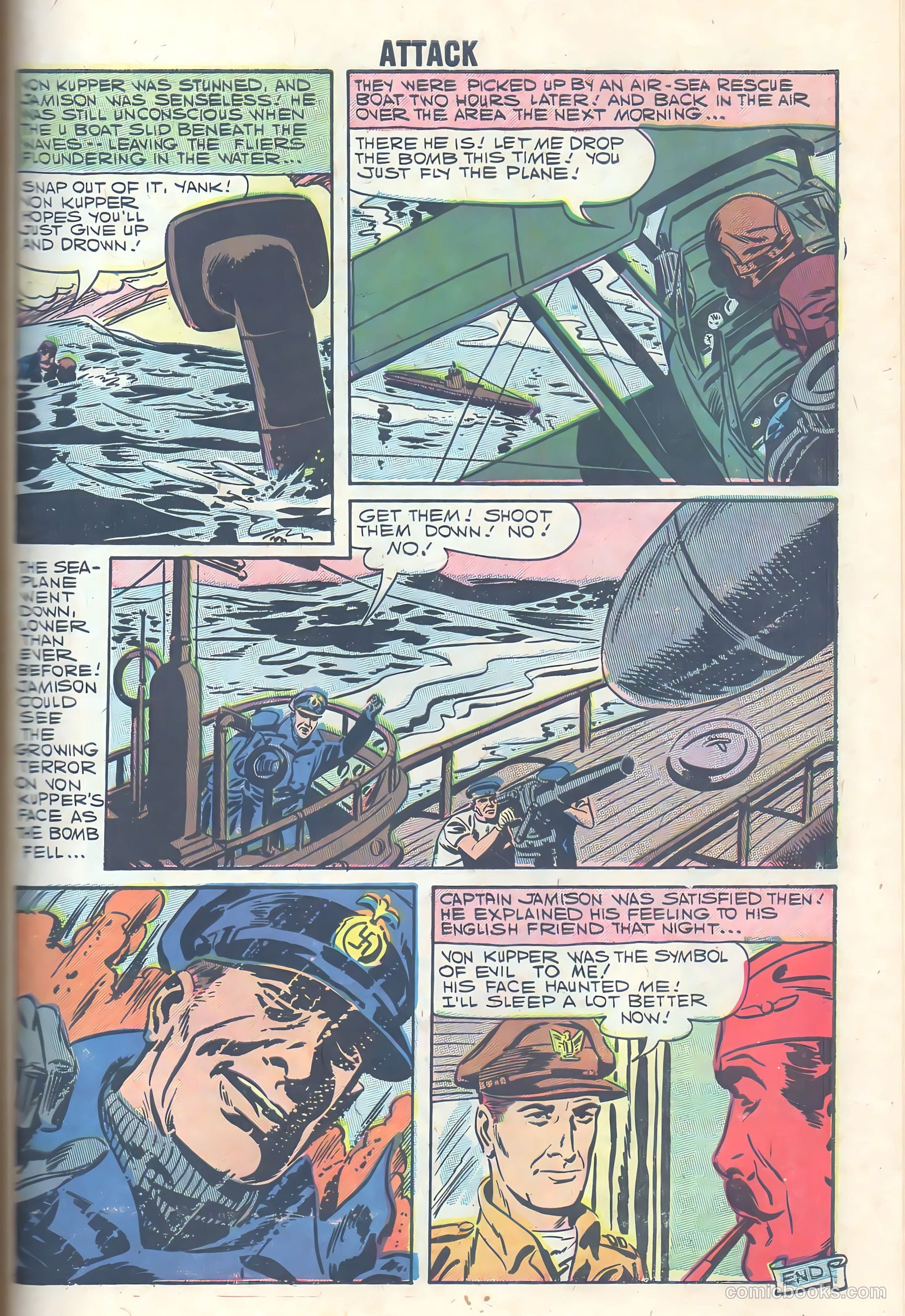 Attack! #54 (1958) — page 61 of 100