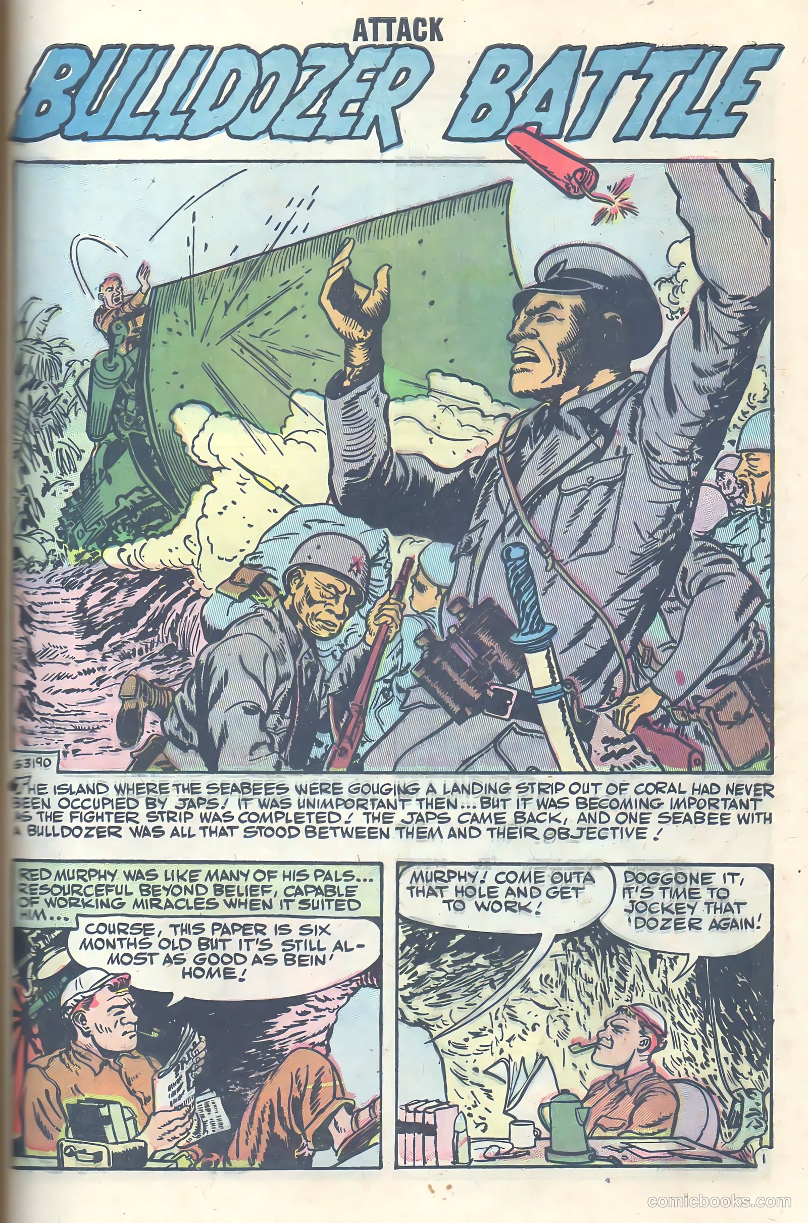 Attack! #54 (1958) — page 63 of 100