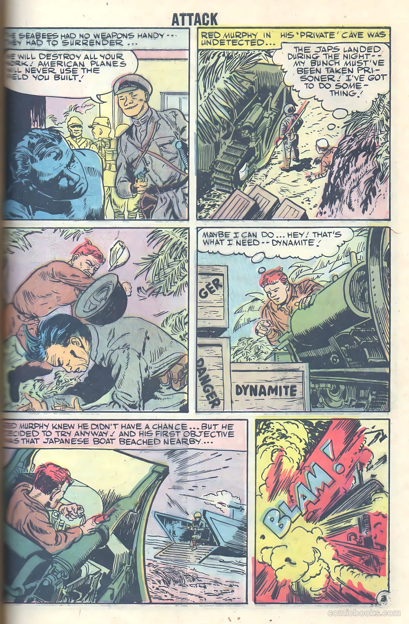 Attack! #54 (1958) — page 65 of 100