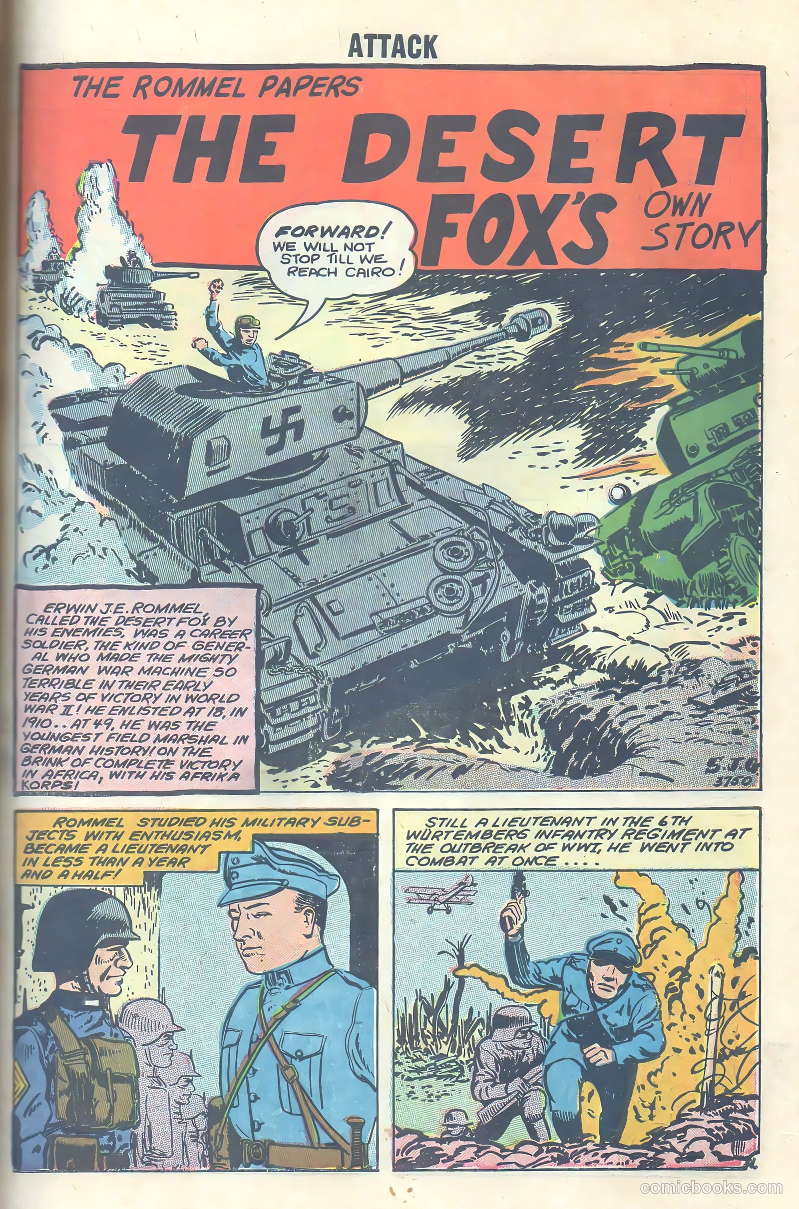 Attack! #54 (1958) — page 67 of 100