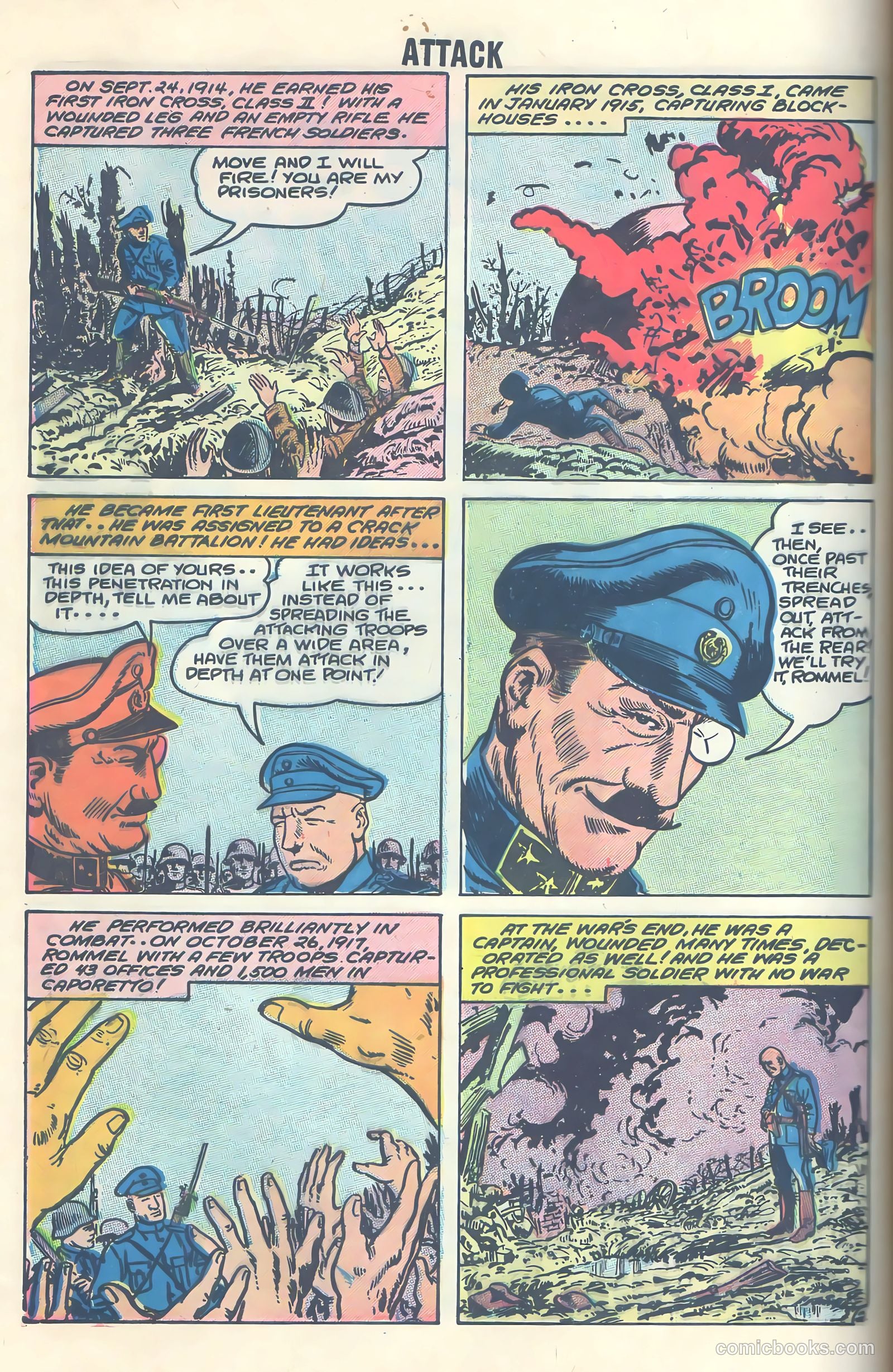 Attack! #54 (1958) — page 68 of 100
