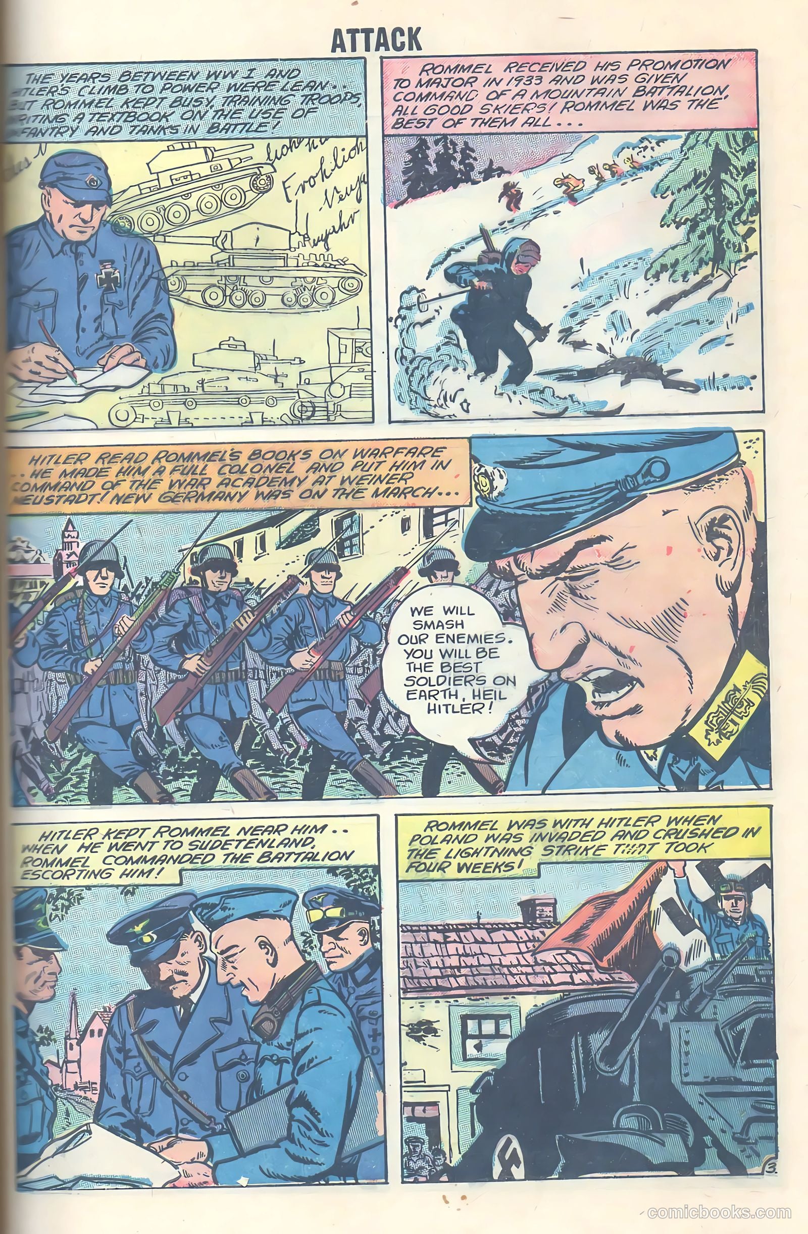 Attack! #54 (1958) — page 69 of 100