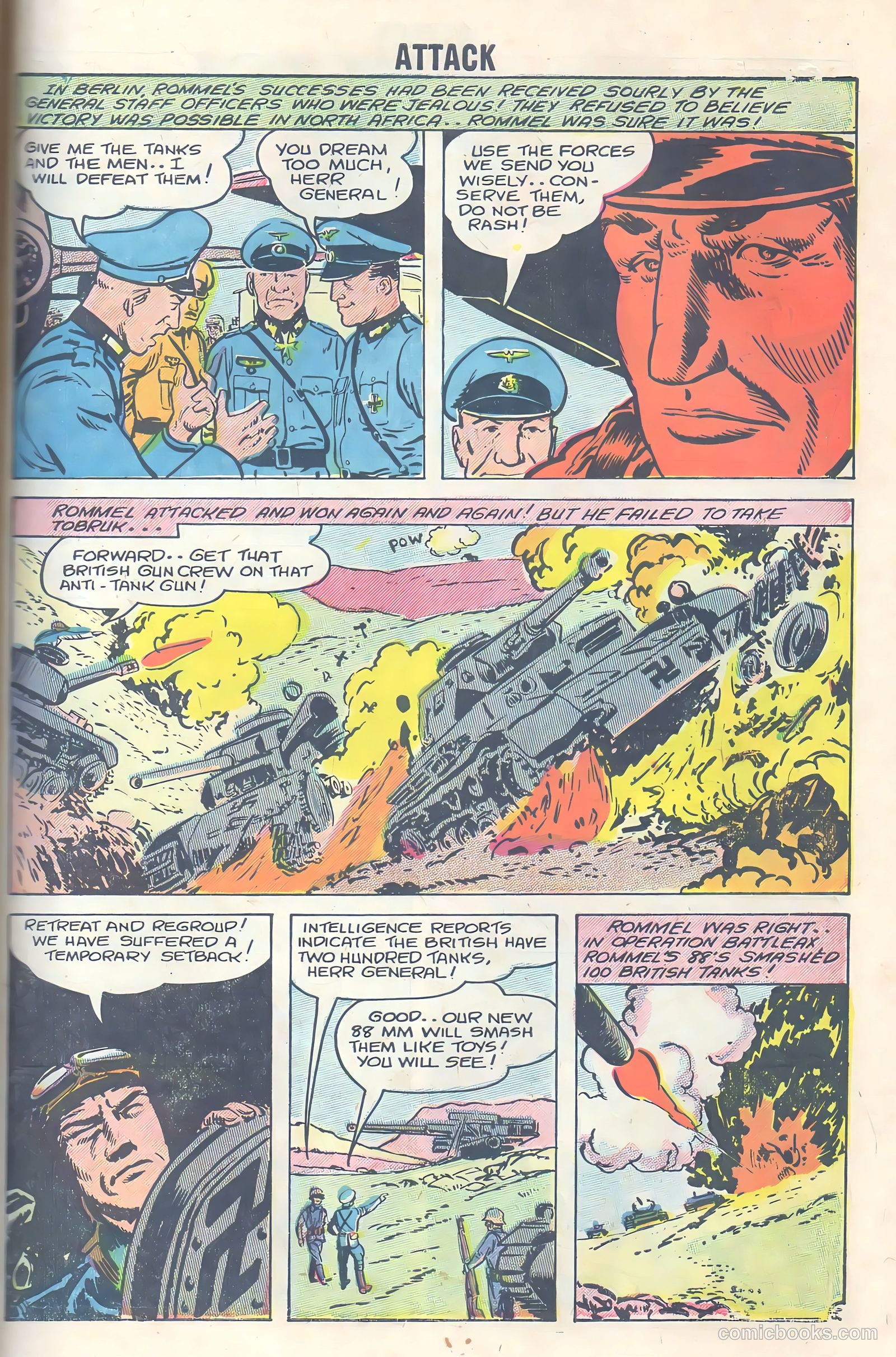 Attack! #54 (1958) — page 71 of 100