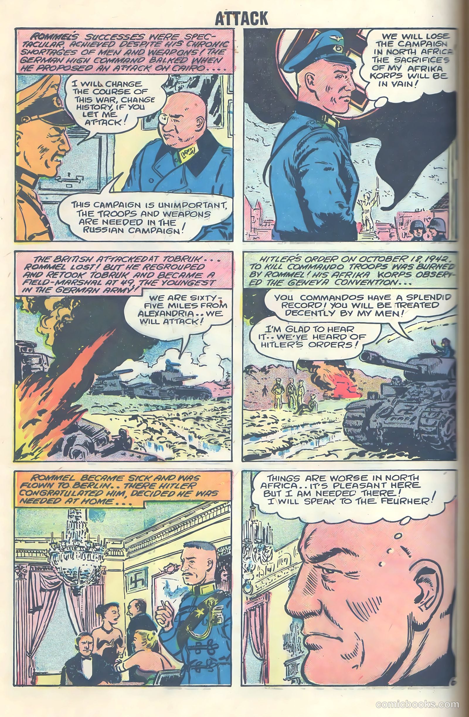 Attack! #54 (1958) — page 72 of 100