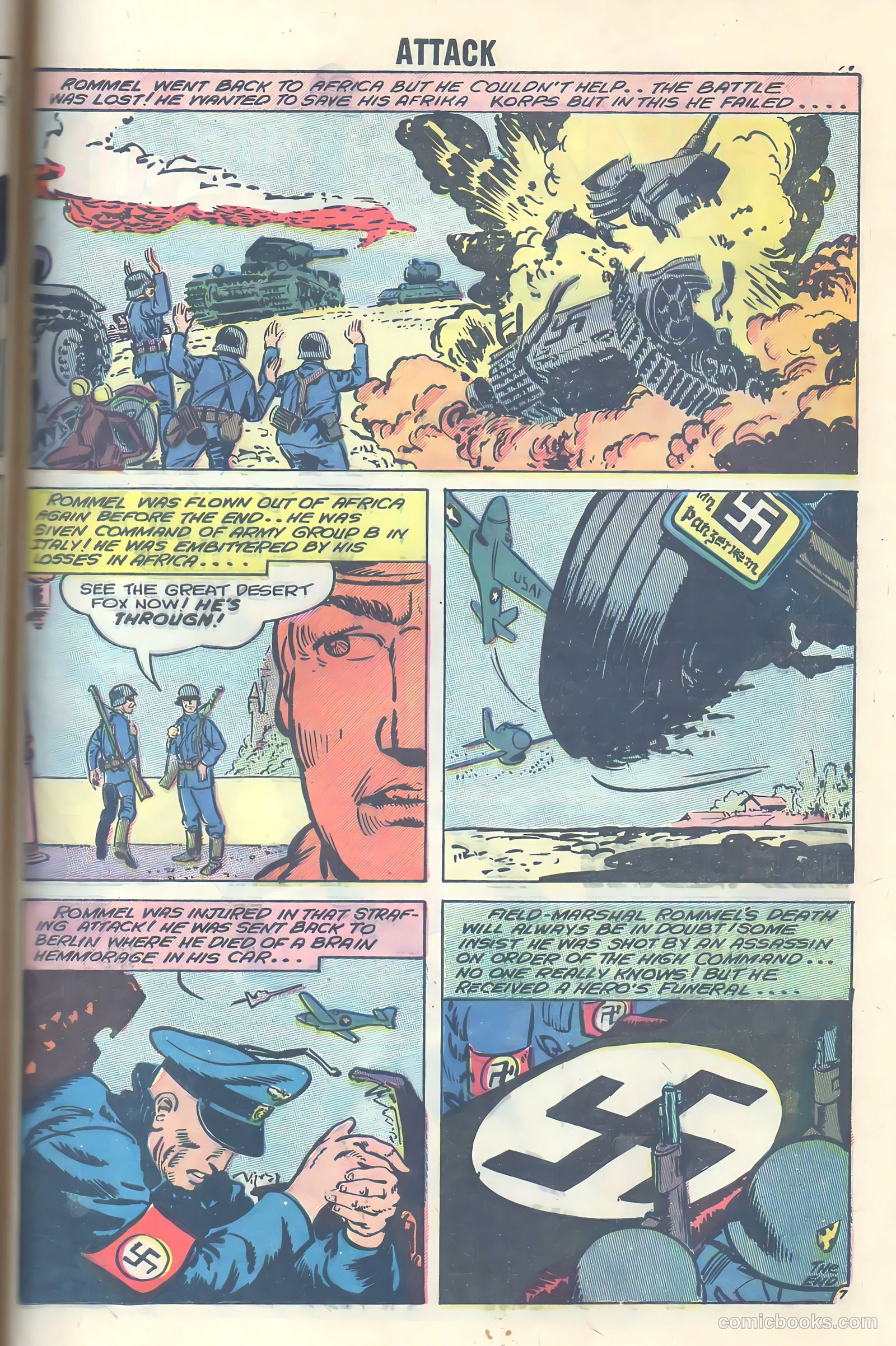 Attack! #54 (1958) — page 73 of 100