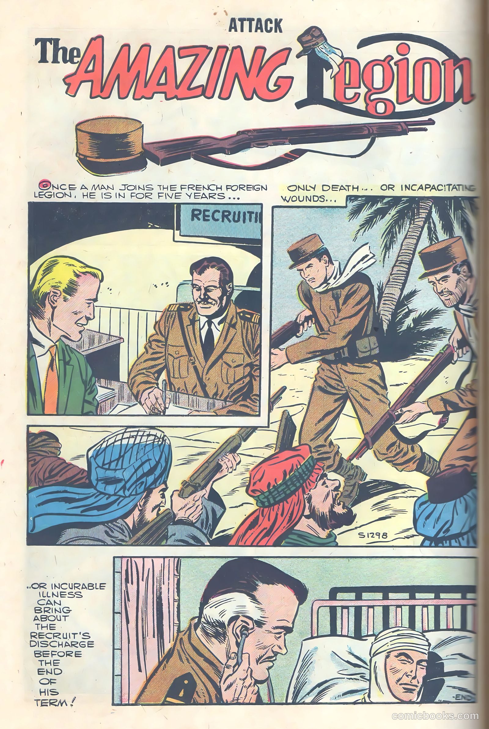 Attack! #54 (1958) — page 74 of 100