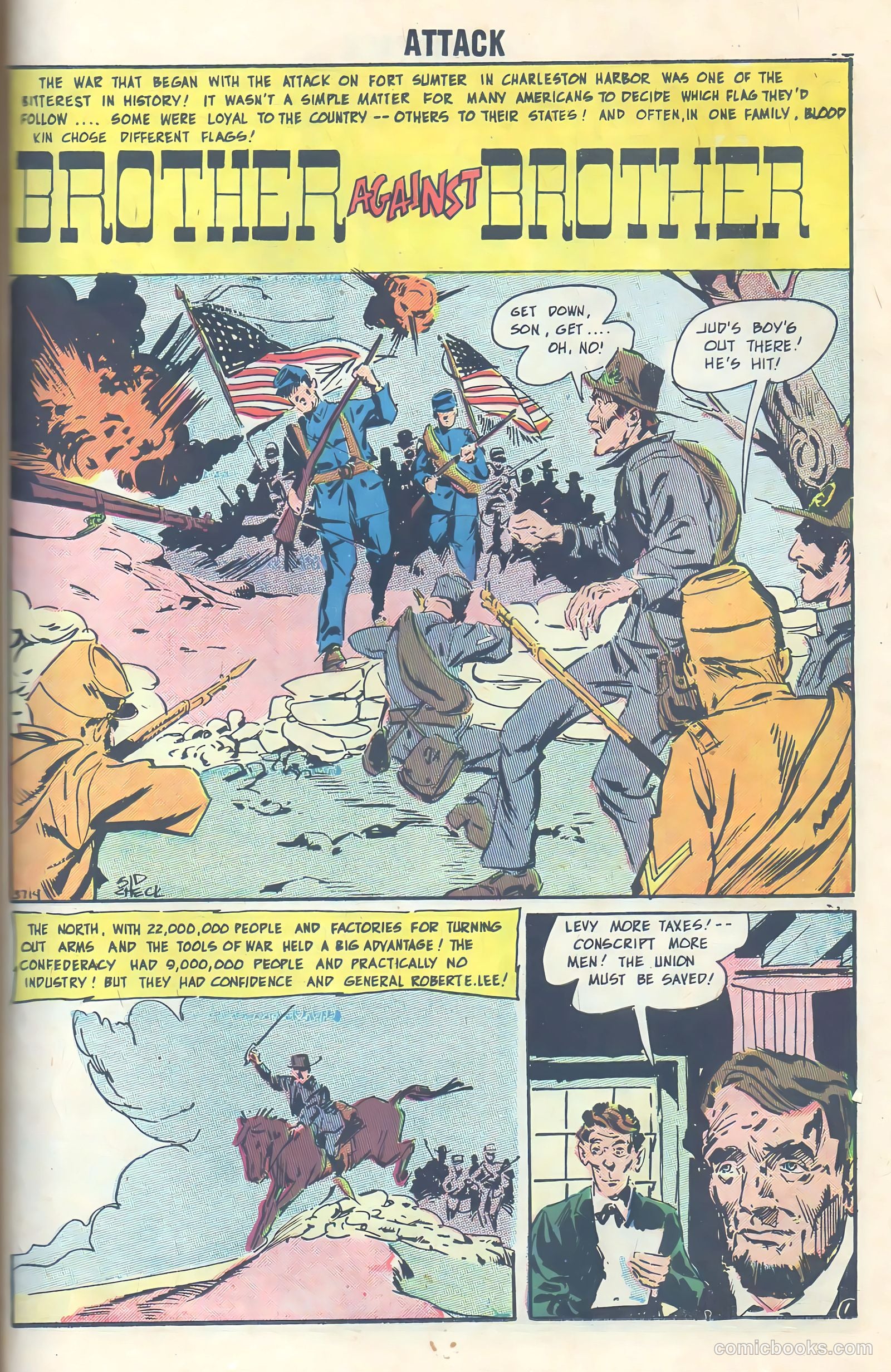 Attack! #54 (1958) — page 75 of 100