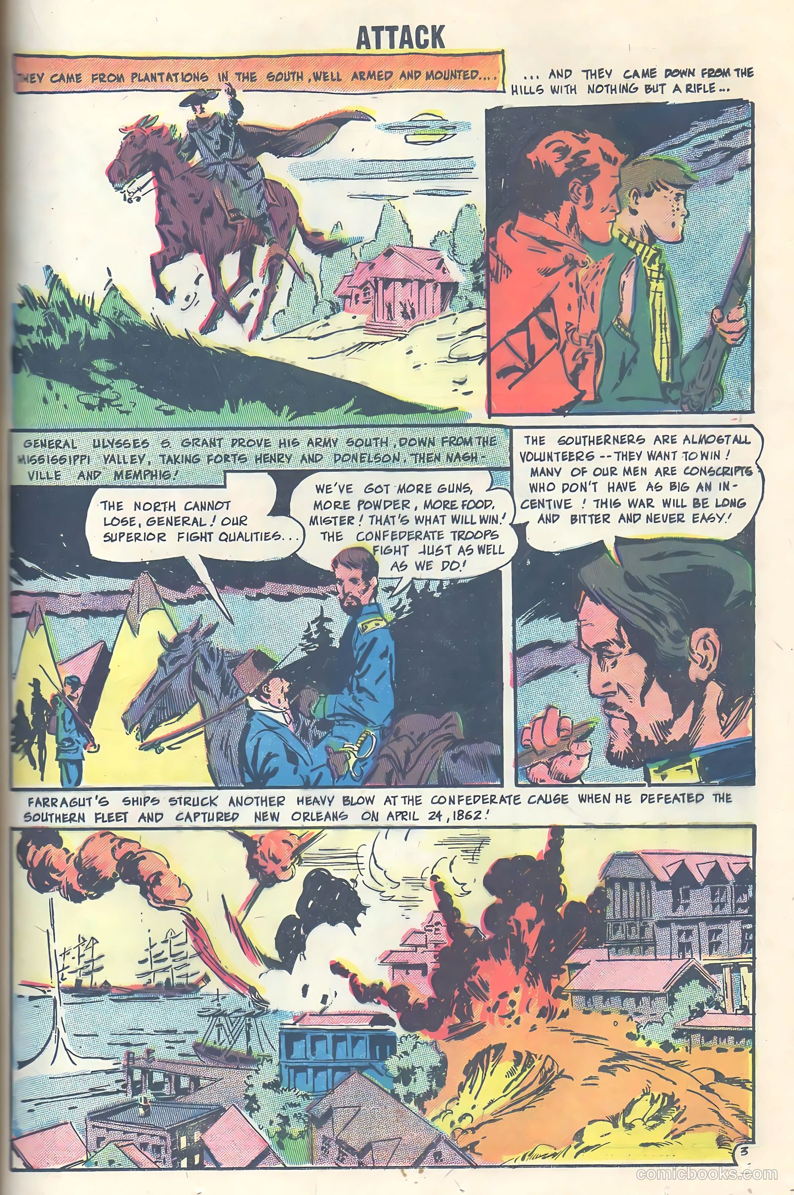 Attack! #54 (1958) — page 77 of 100