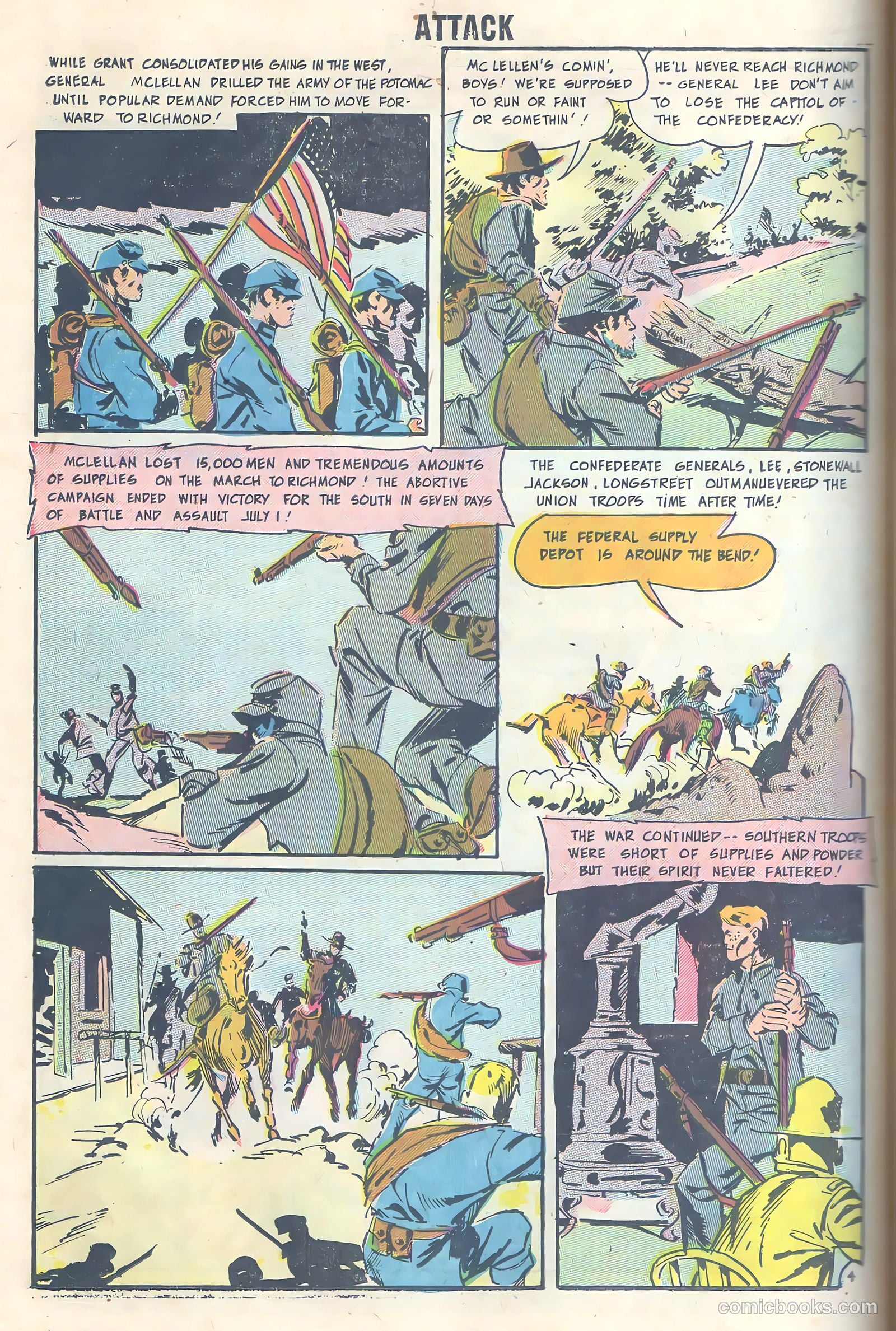 Attack! #54 (1958) — page 78 of 100