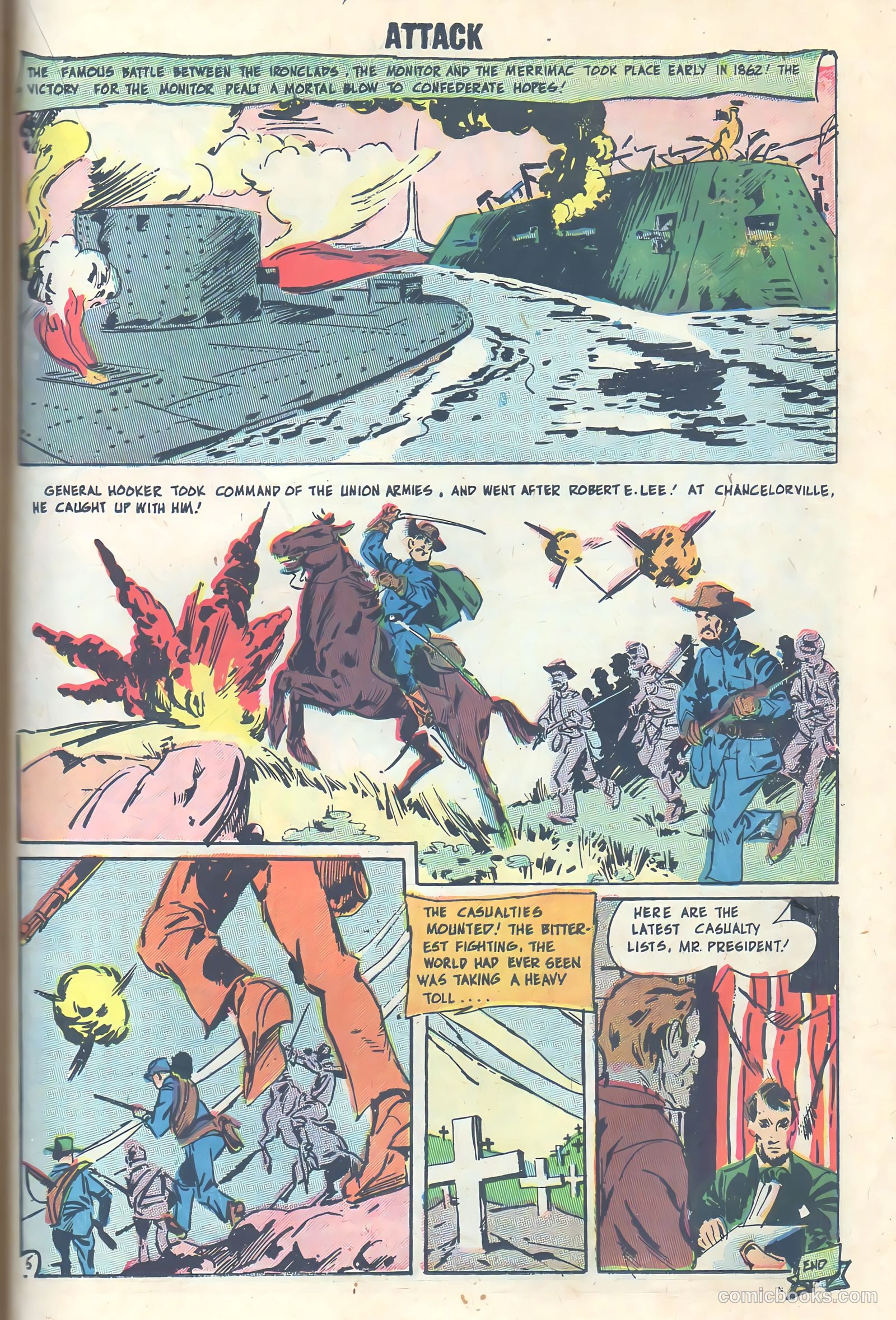 Attack! #54 (1958) — page 79 of 100