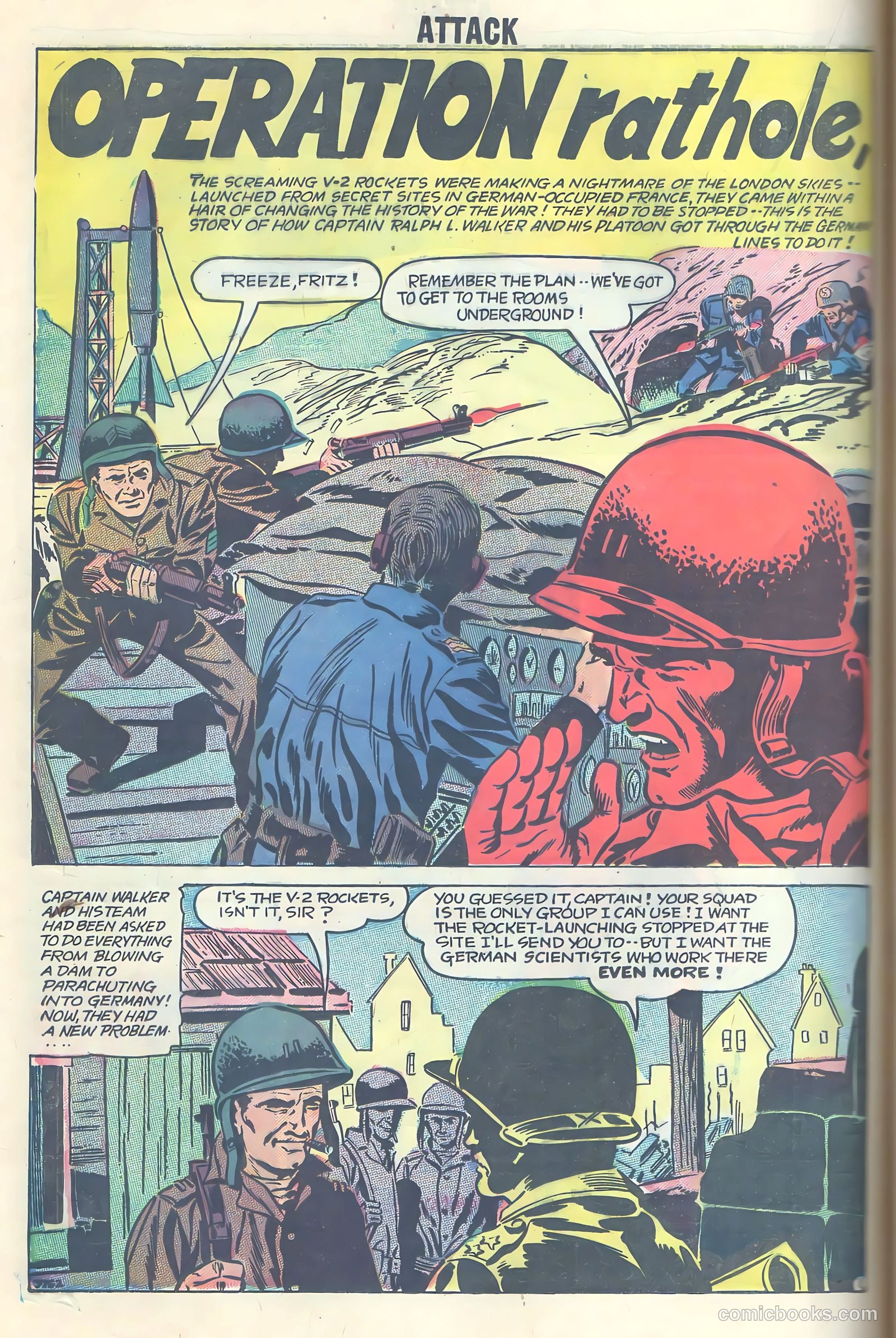Attack! #54 (1958) — page 80 of 100