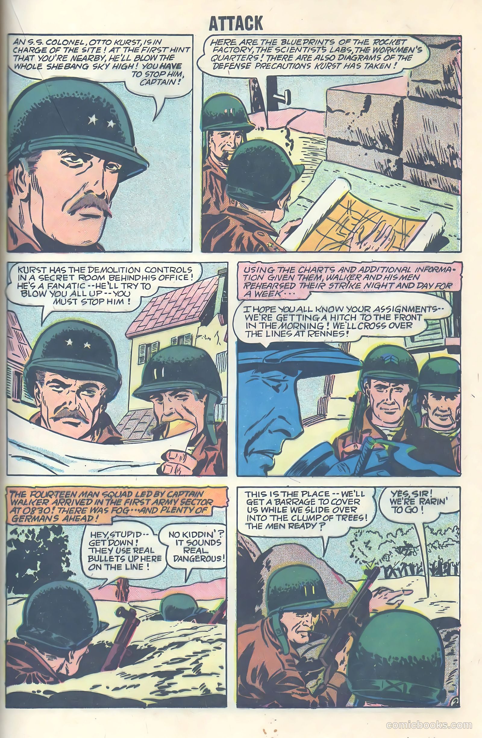 Attack! #54 (1958) — page 81 of 100