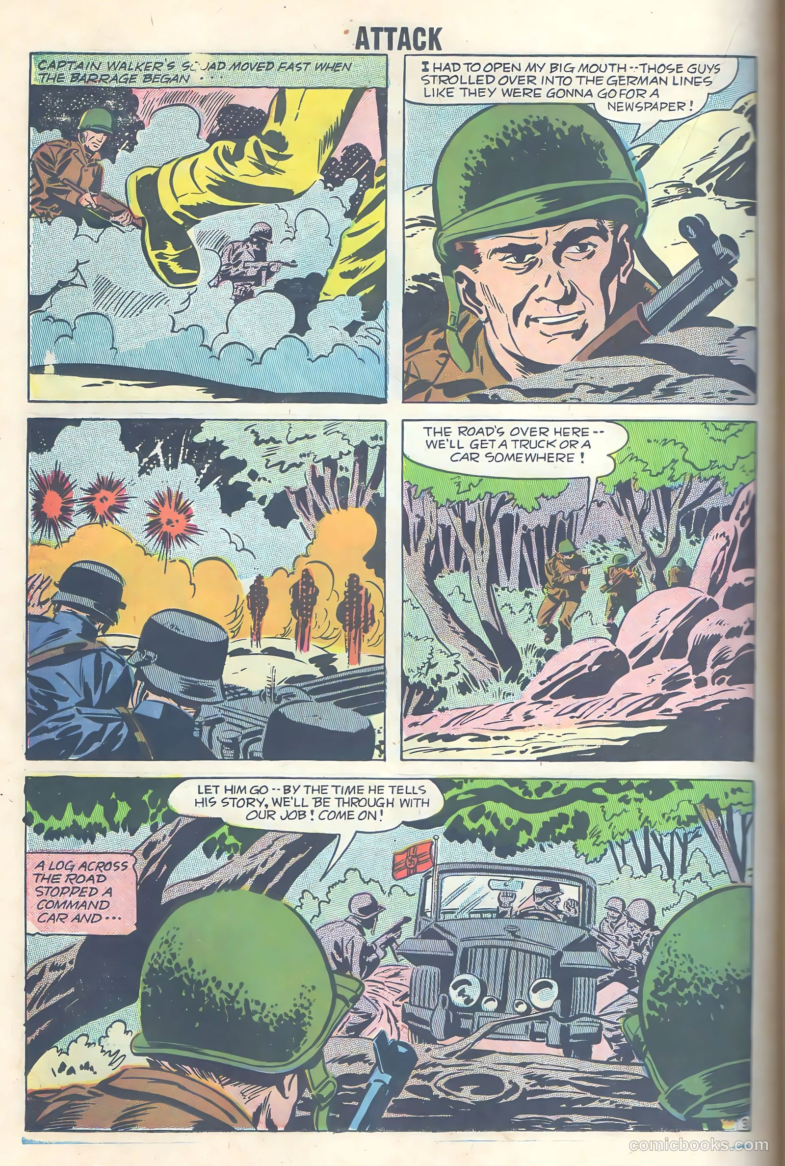 Attack! #54 (1958) — page 82 of 100