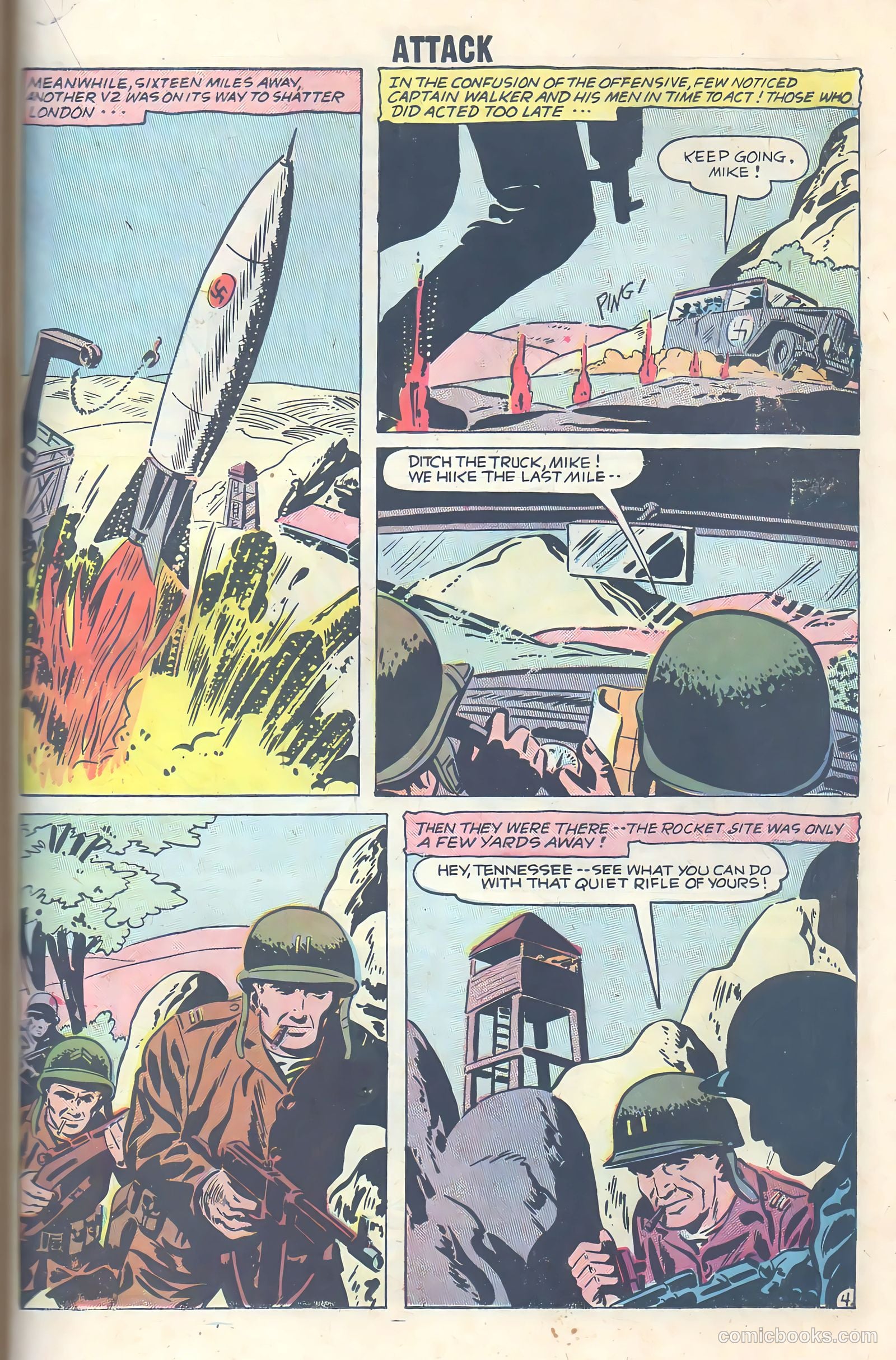Attack! #54 (1958) — page 83 of 100