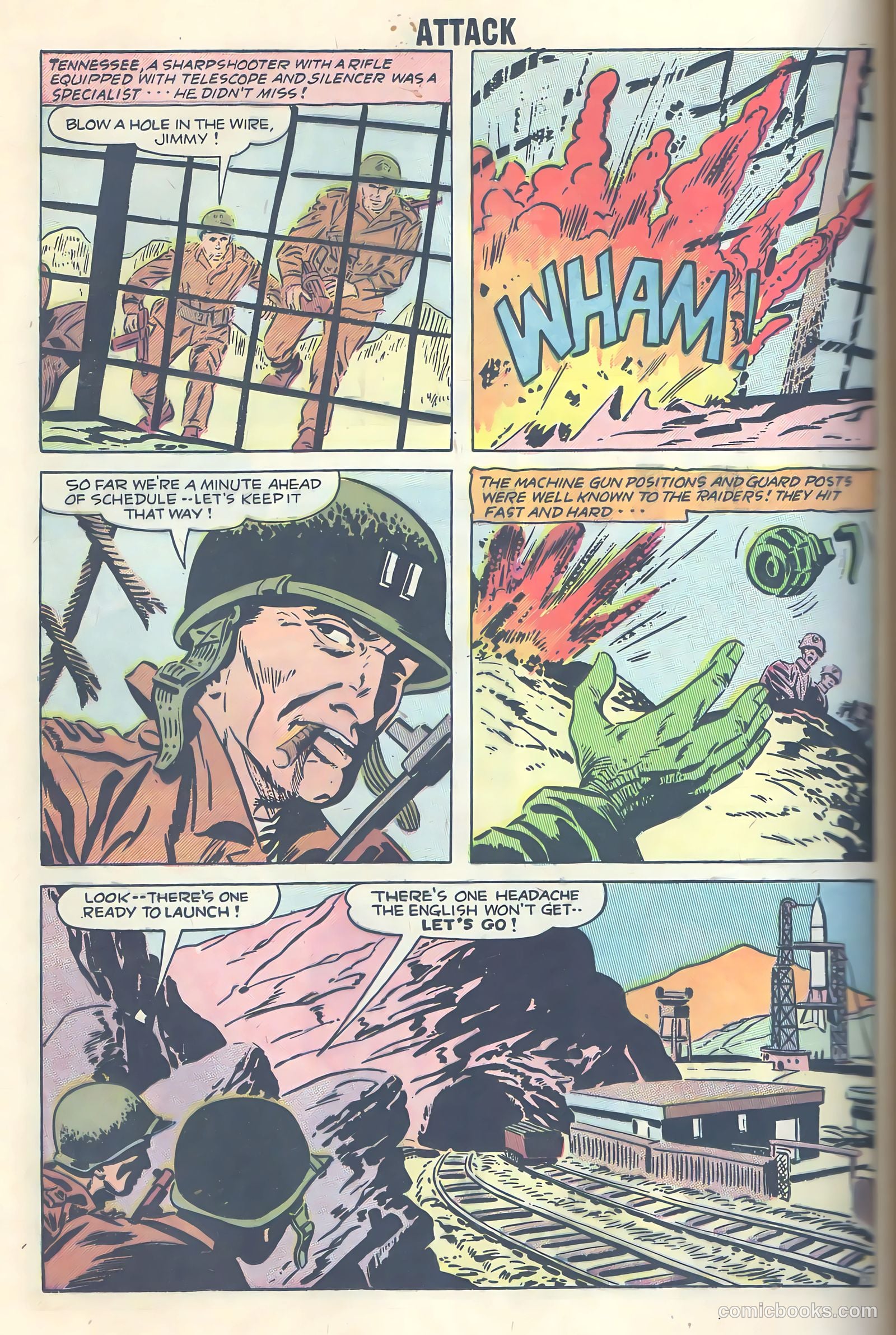 Attack! #54 (1958) — page 84 of 100