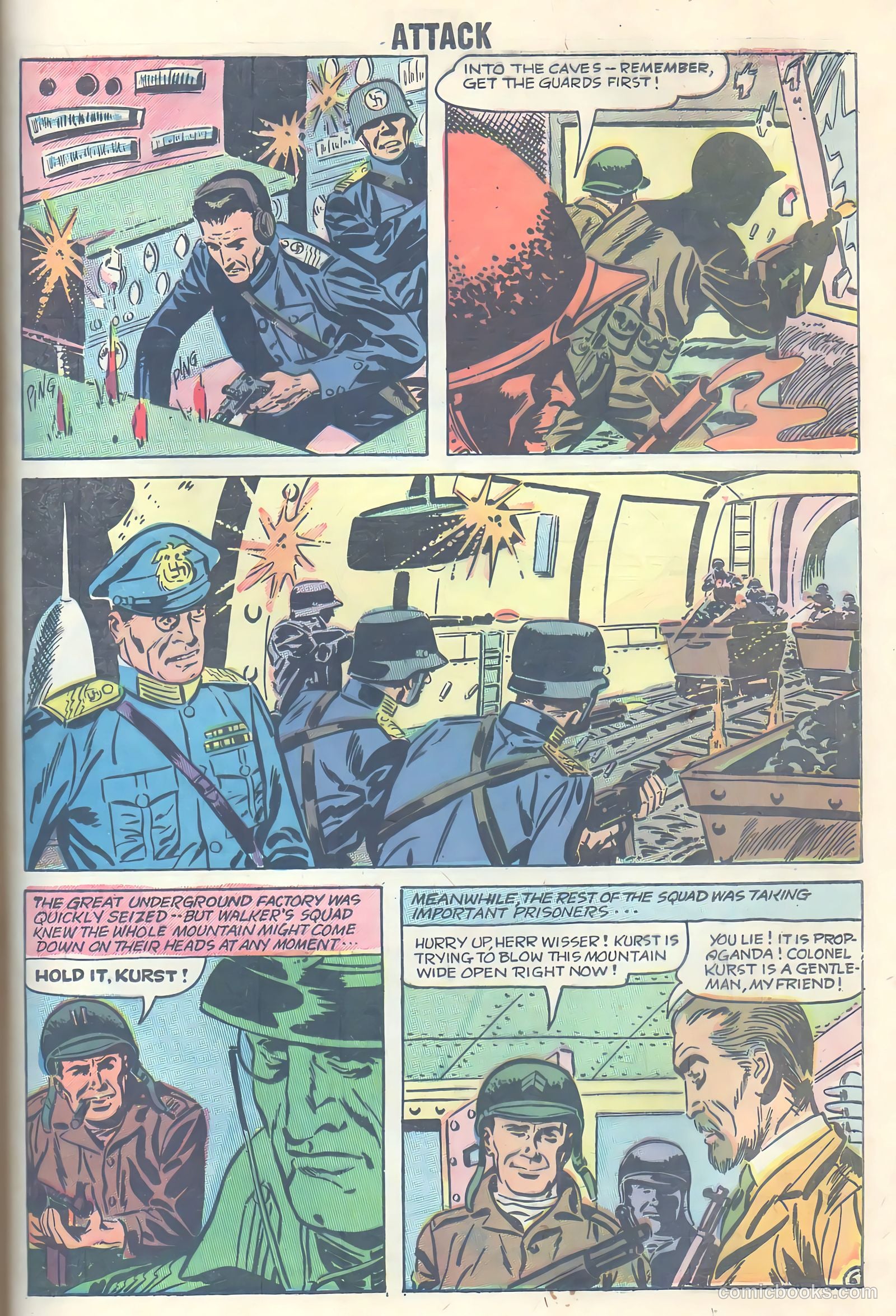 Attack! #54 (1958) — page 85 of 100