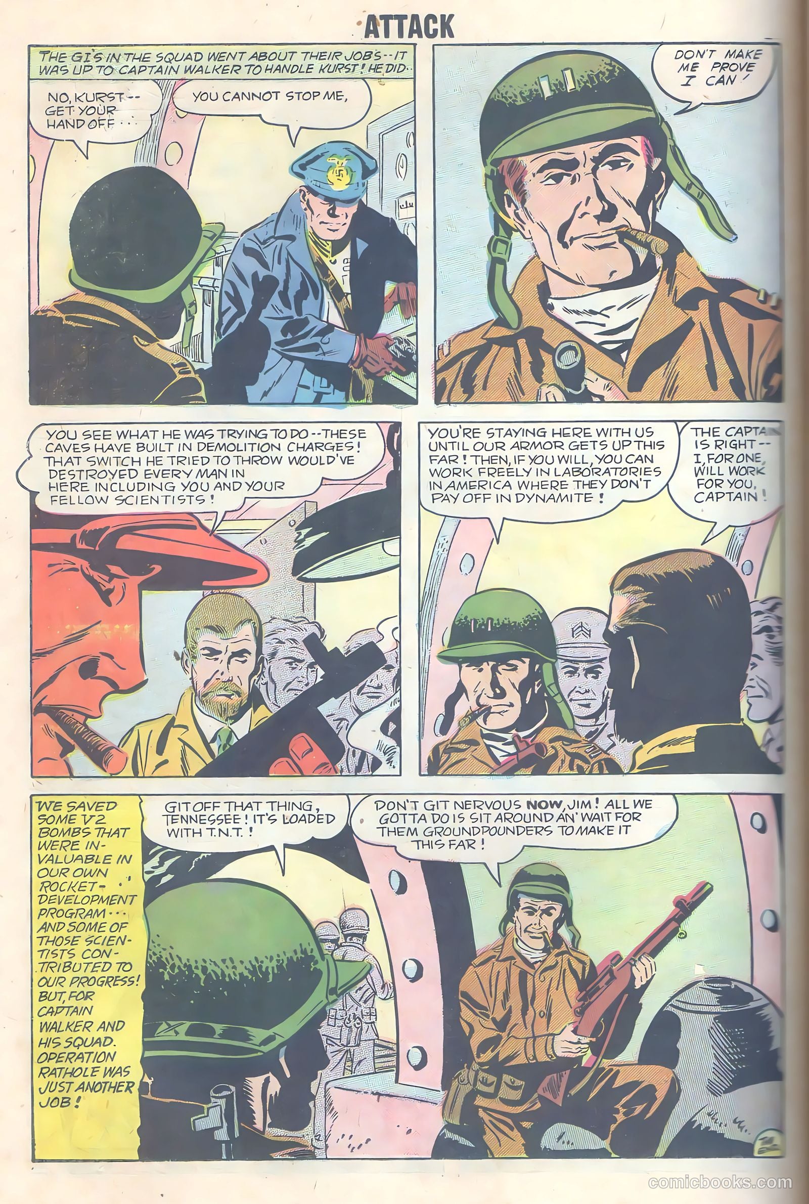 Attack! #54 (1958) — page 86 of 100