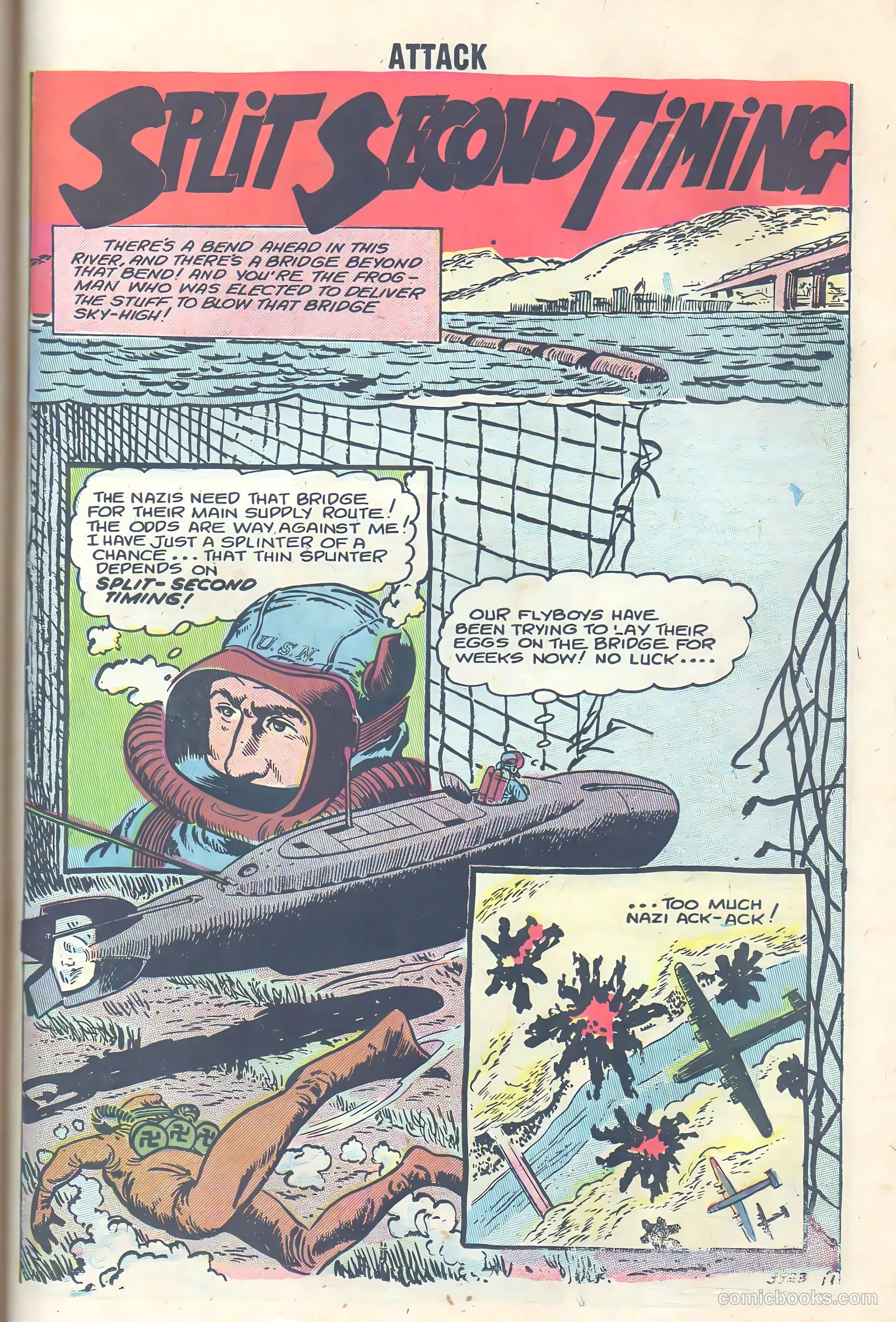 Attack! #54 (1958) — page 87 of 100