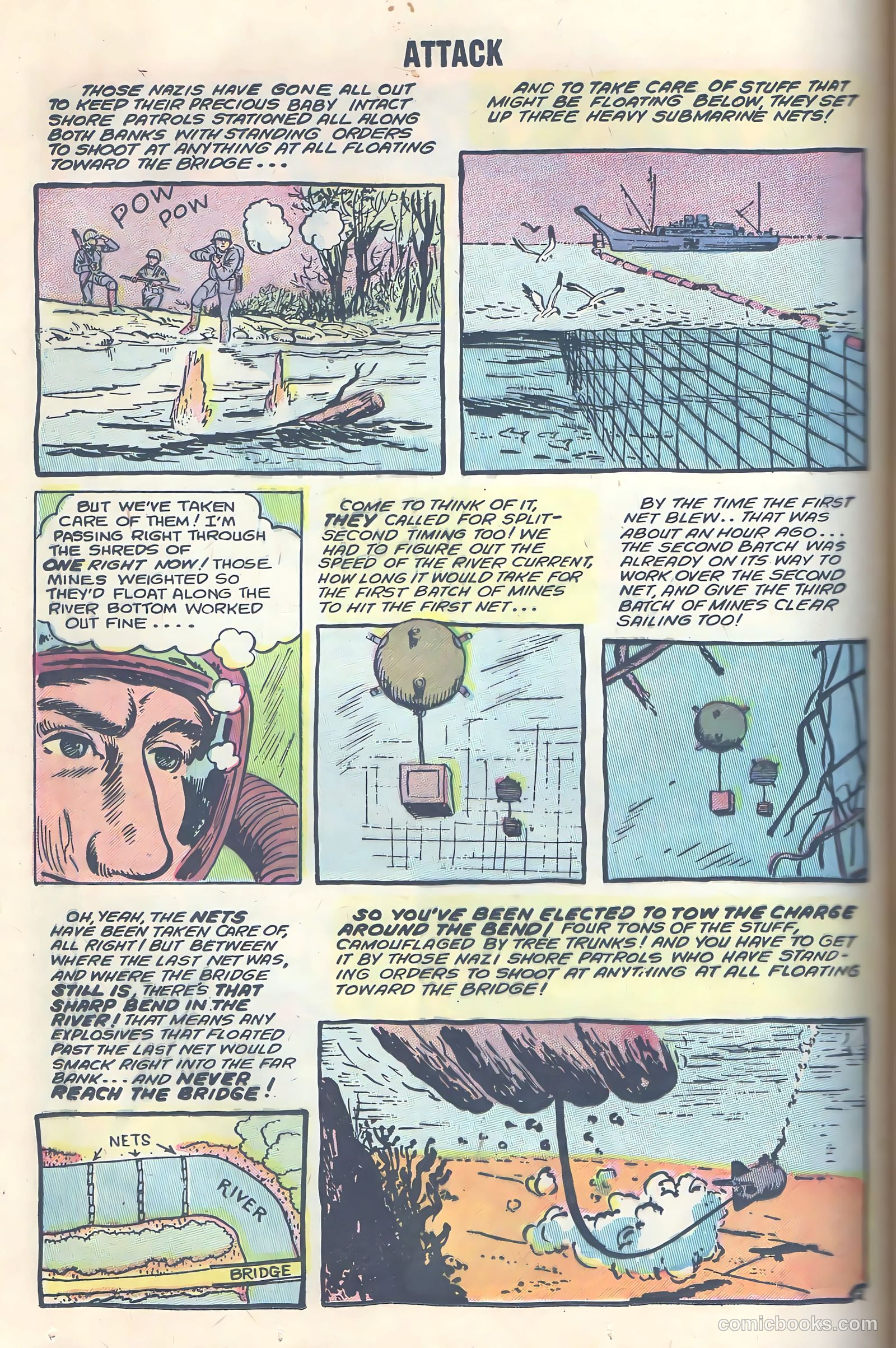 Attack! #54 (1958) — page 88 of 100