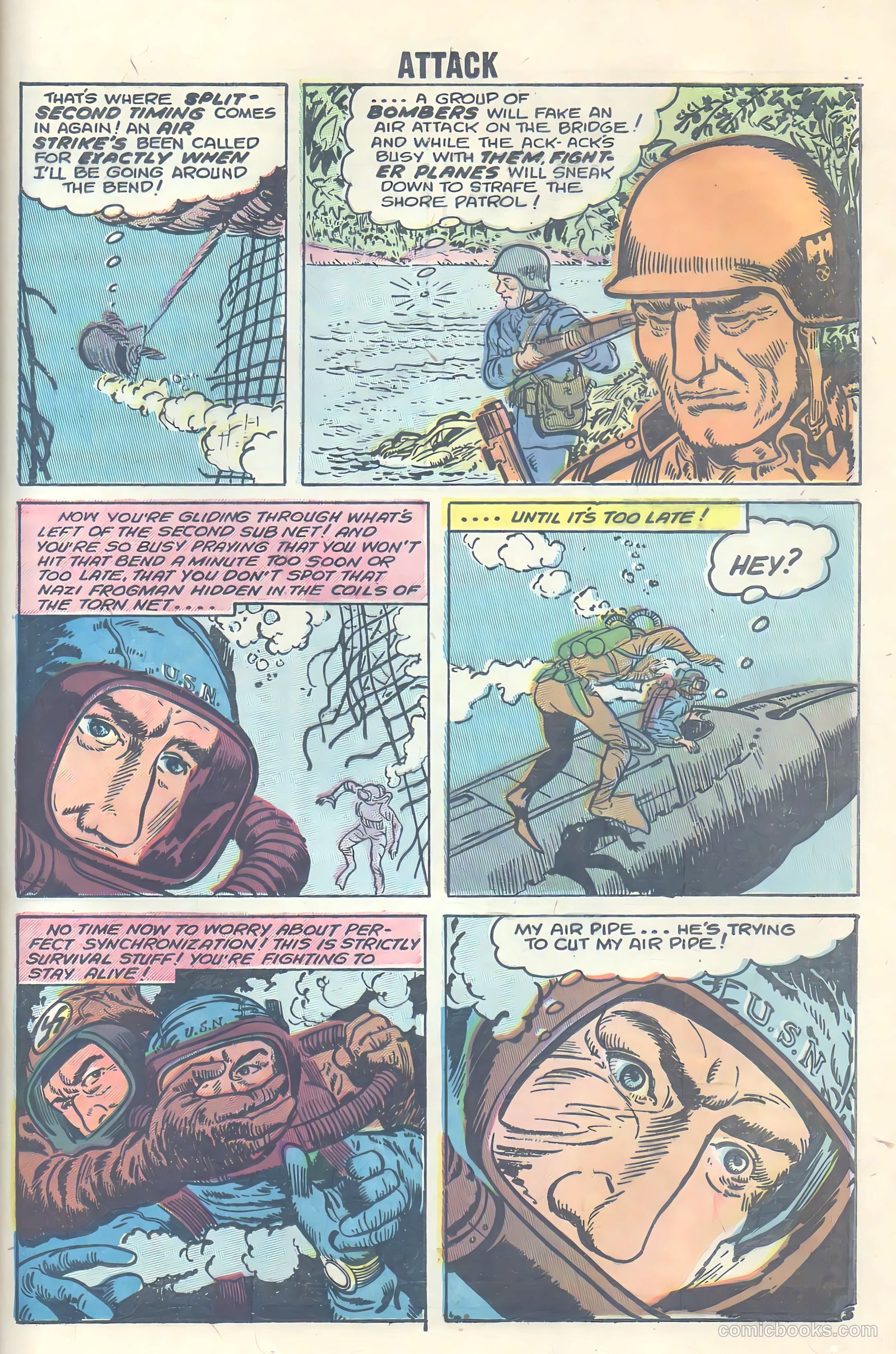 Attack! #54 (1958) — page 89 of 100
