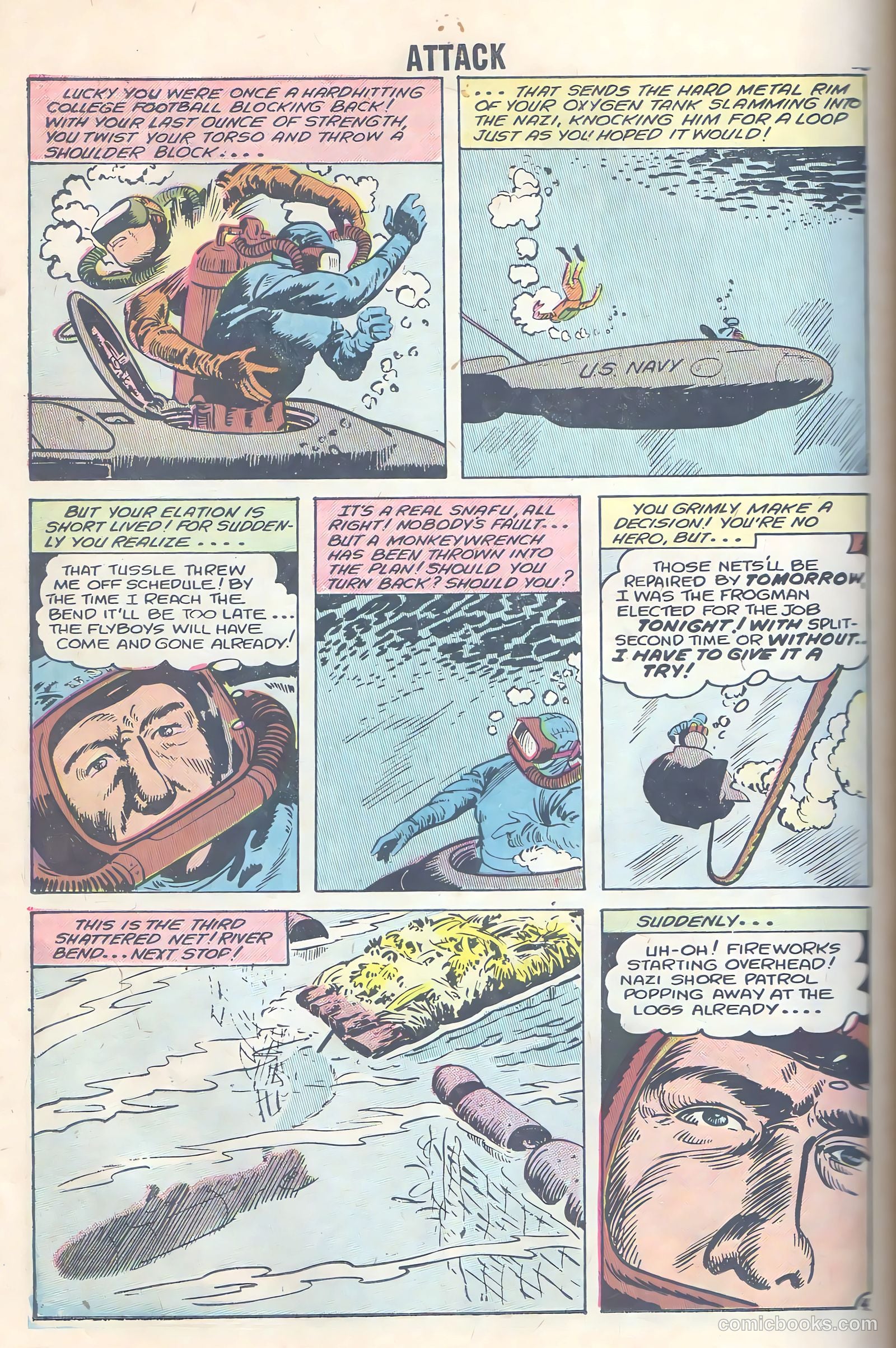 Attack! #54 (1958) — page 90 of 100