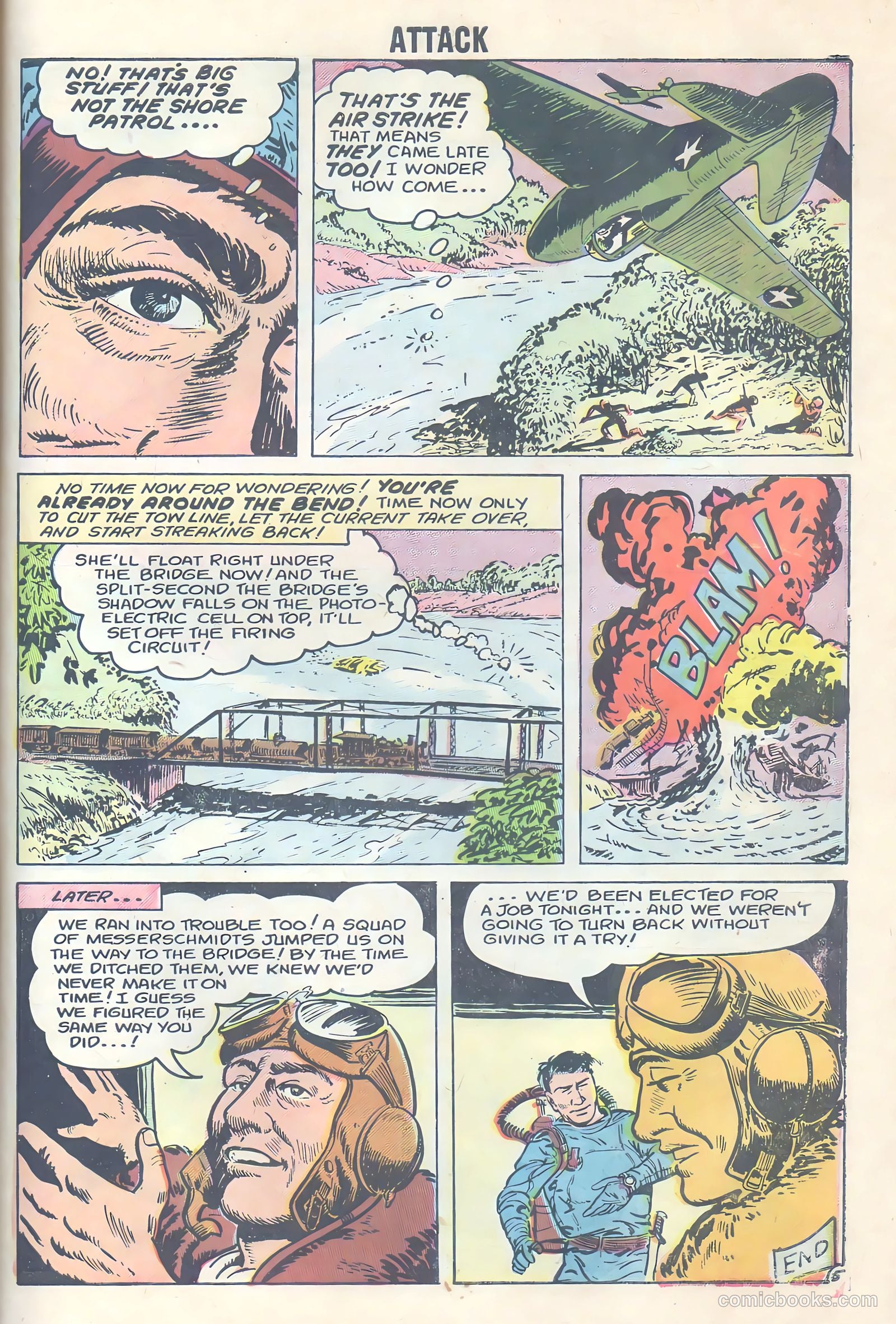 Attack! #54 (1958) — page 91 of 100