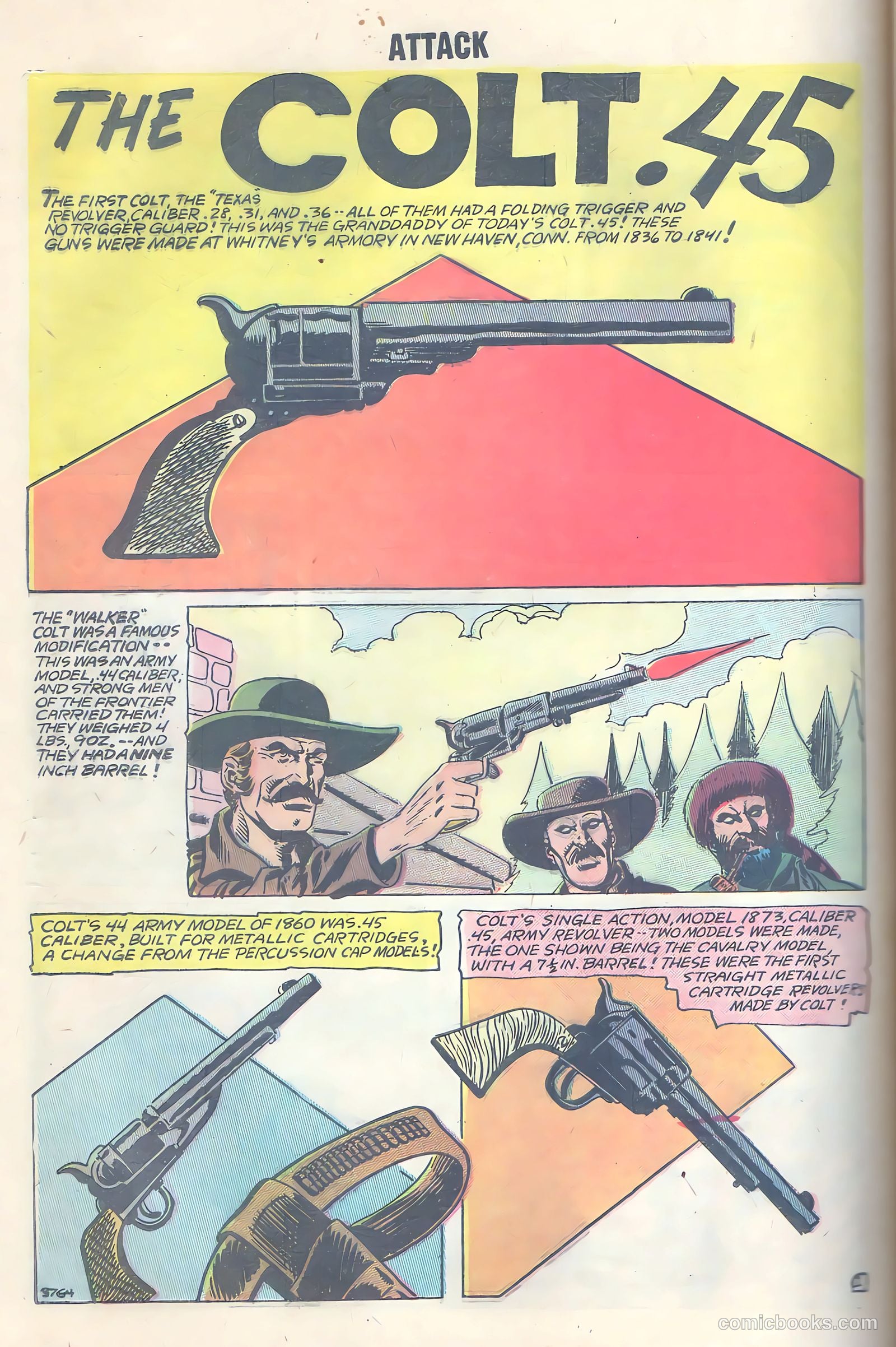 Attack! #54 (1958) — page 92 of 100