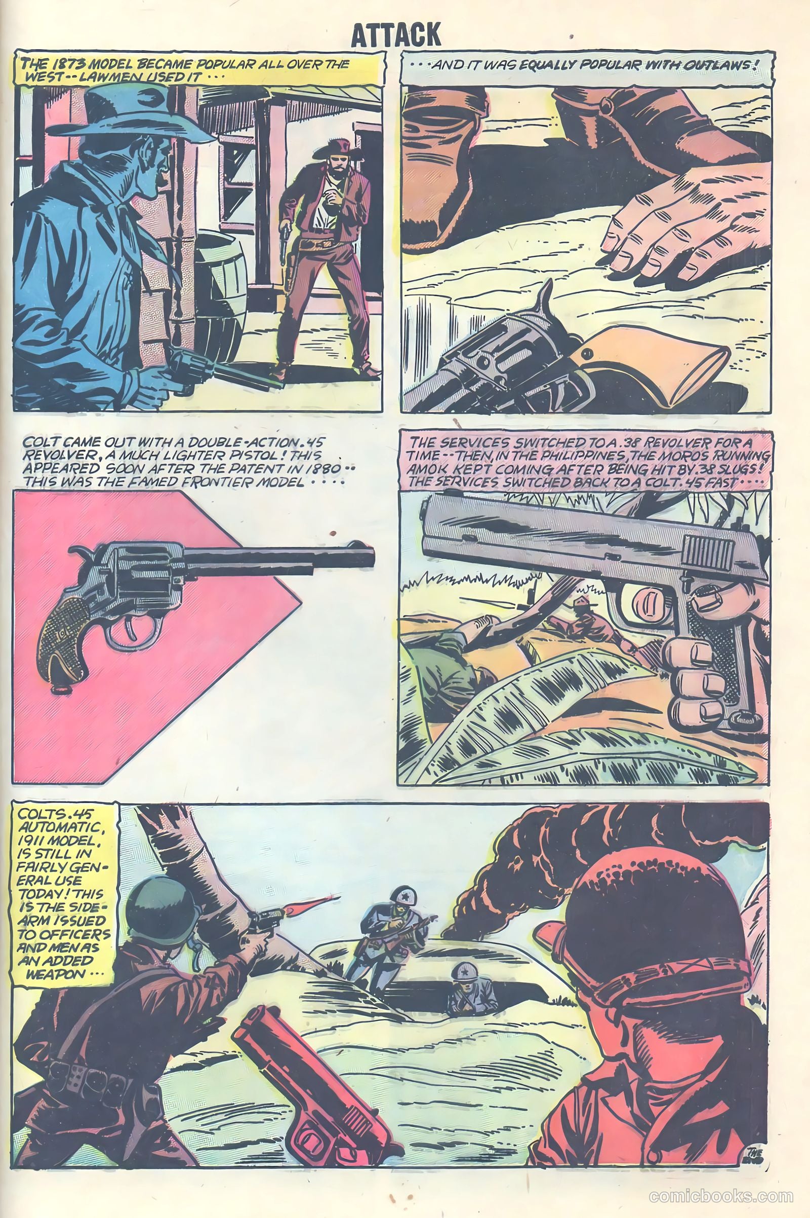 Attack! #54 (1958) — page 93 of 100